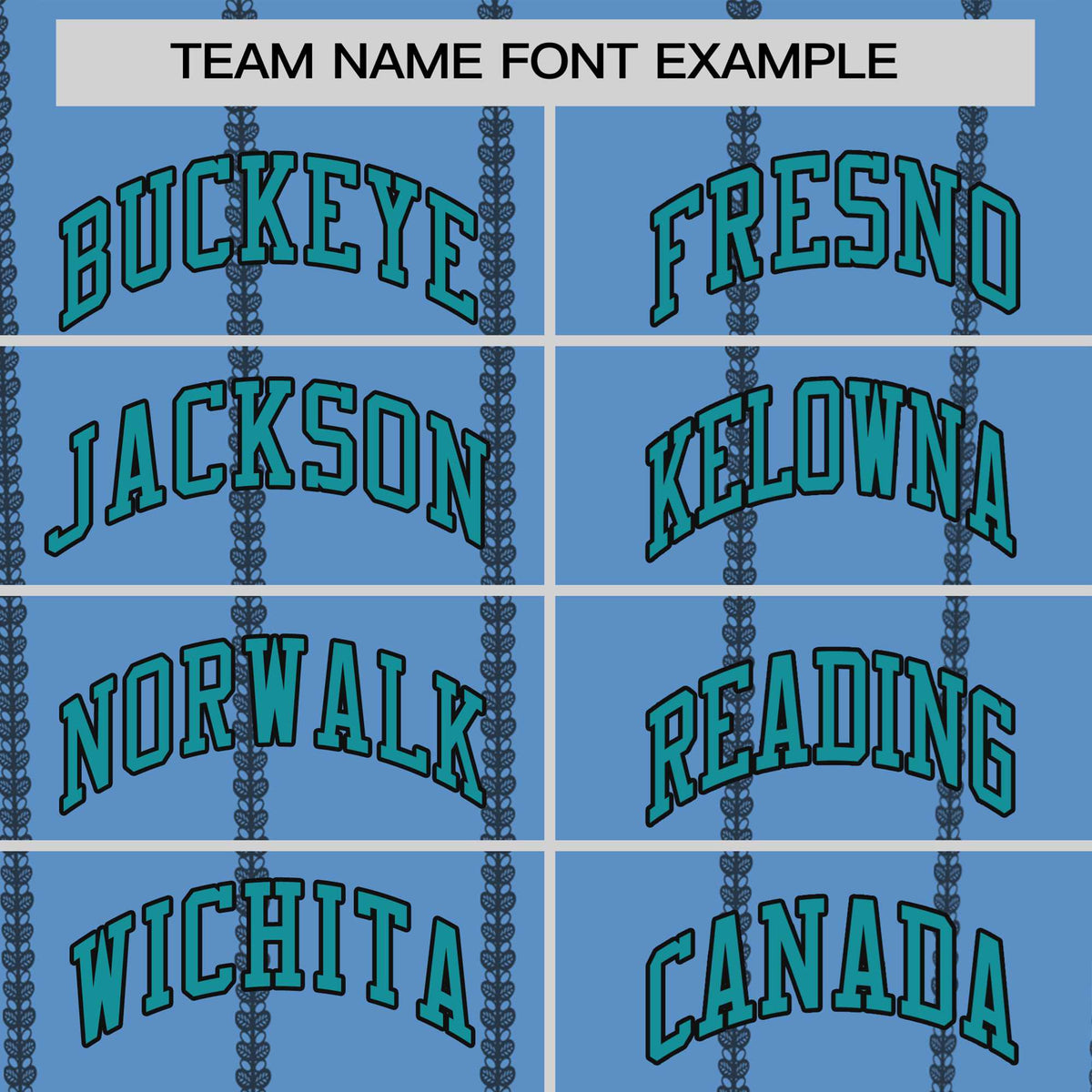 Custom Powder Blue Black Personalized Vertical Stripe Pattern Performance T-Shirt