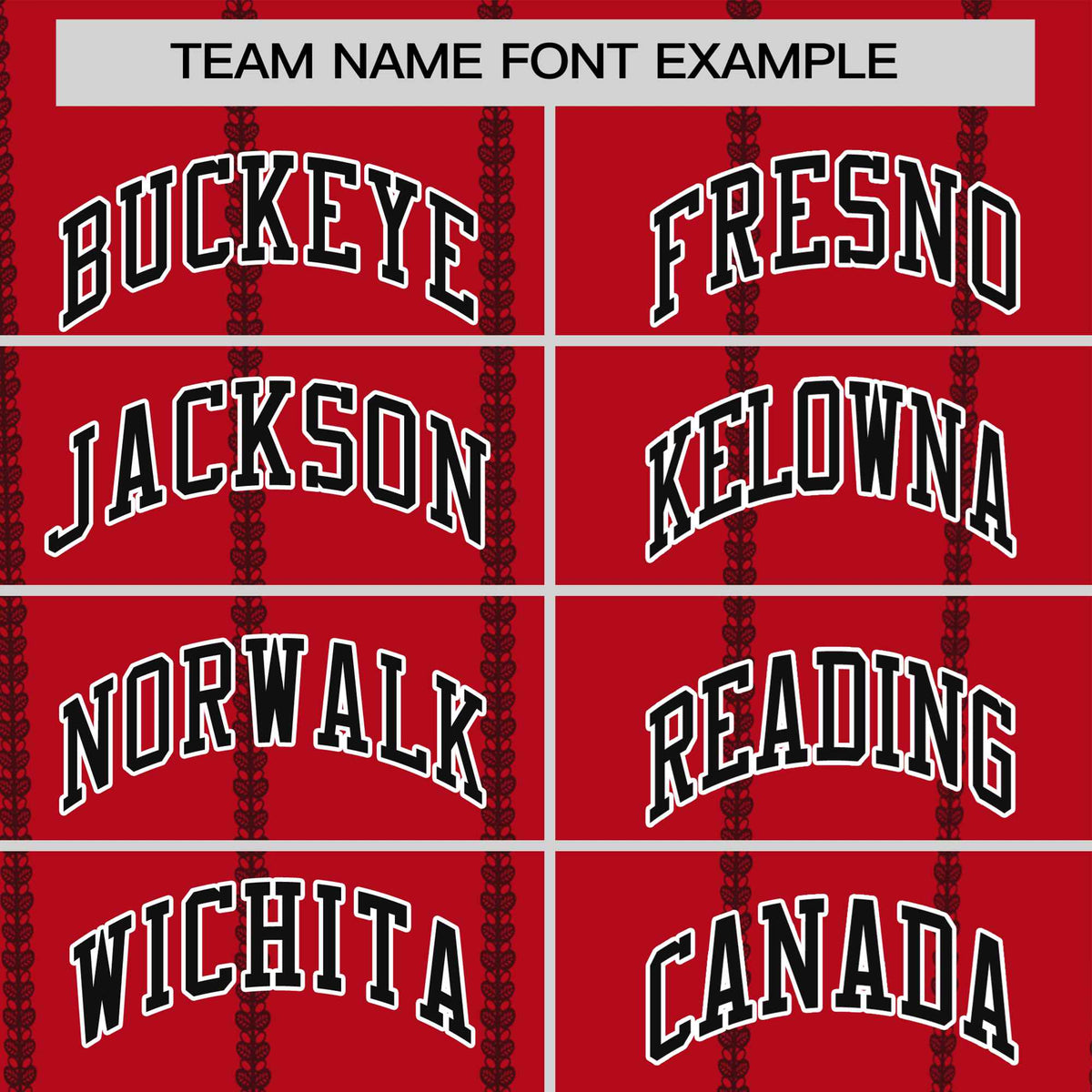 Custom Red Black Personalized Vertical Stripe Pattern Performance T-Shirt