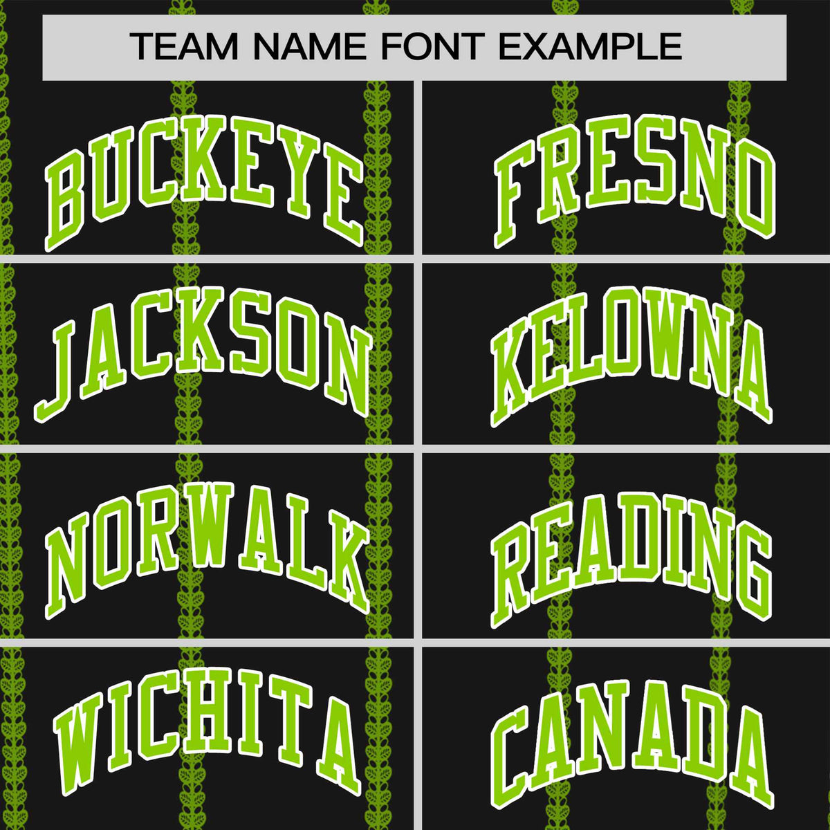 Custom Black Neon Green Personalized Vertical Stripe Pattern Performance T-Shirt