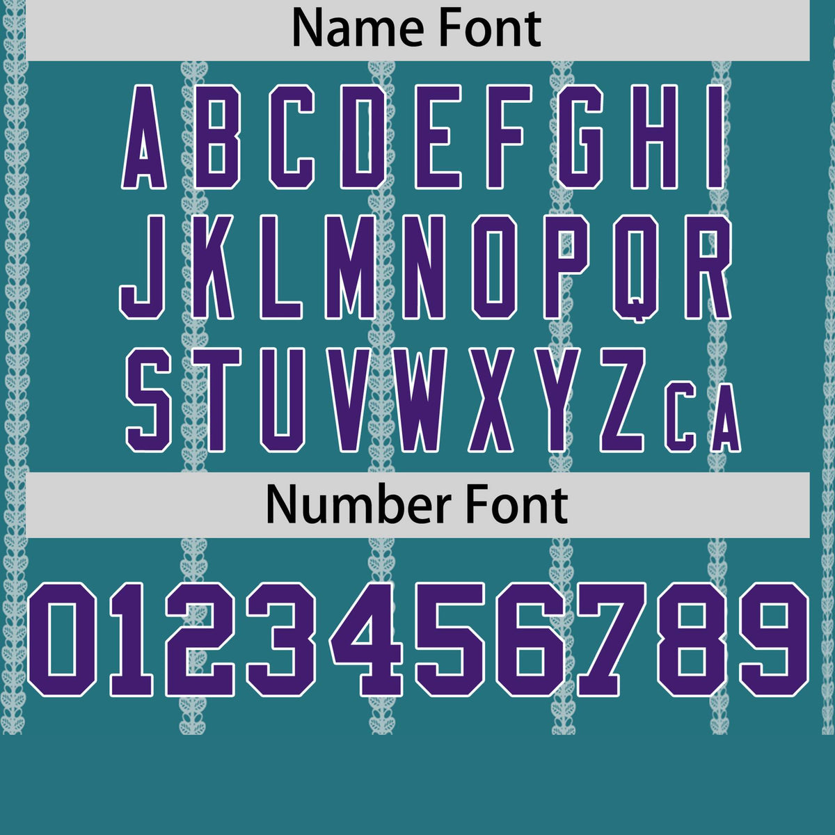 Custom Aqua Purple Personalized Vertical Stripe Pattern Performance T-Shirt