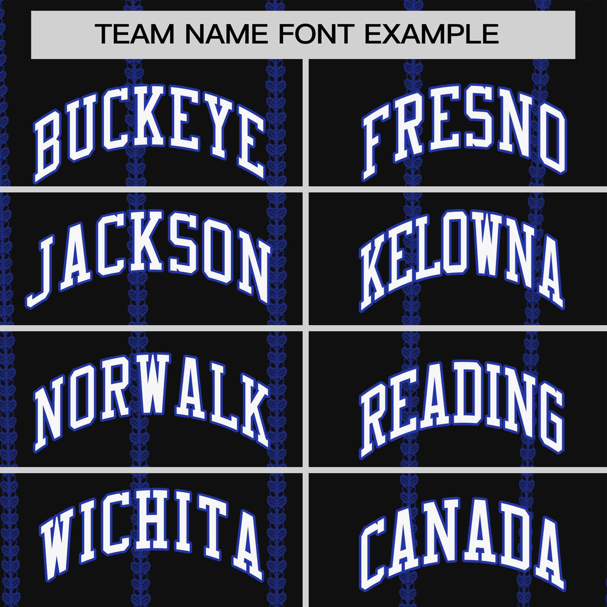 Custom Black Royal Blue Personalized Vertical Stripe Pattern Performance T-Shirt