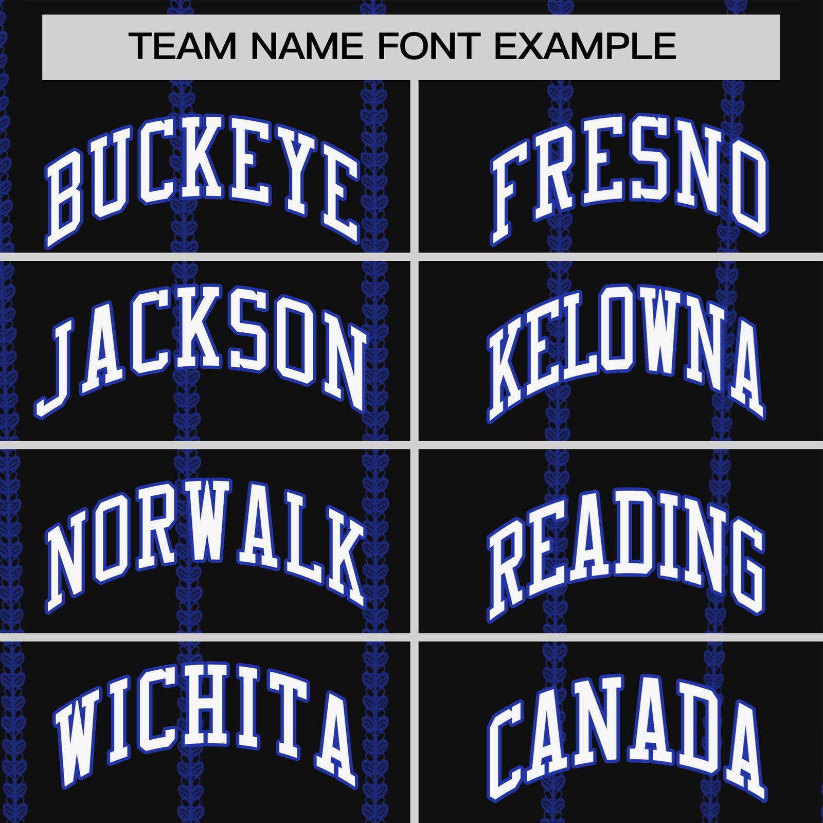 Custom Black Royal Blue Personalized Vertical Stripe Pattern Performance T-Shirt