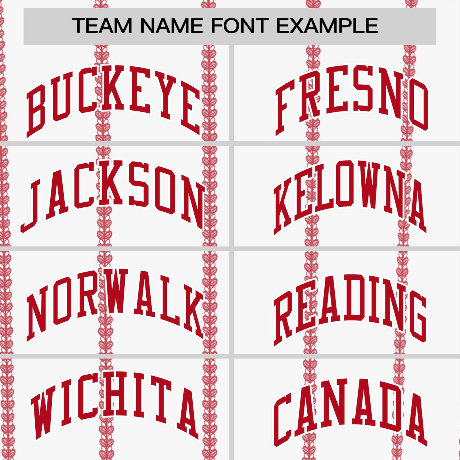 Custom White Red Personalized Vertical Stripe Pattern Performance T-Shirt