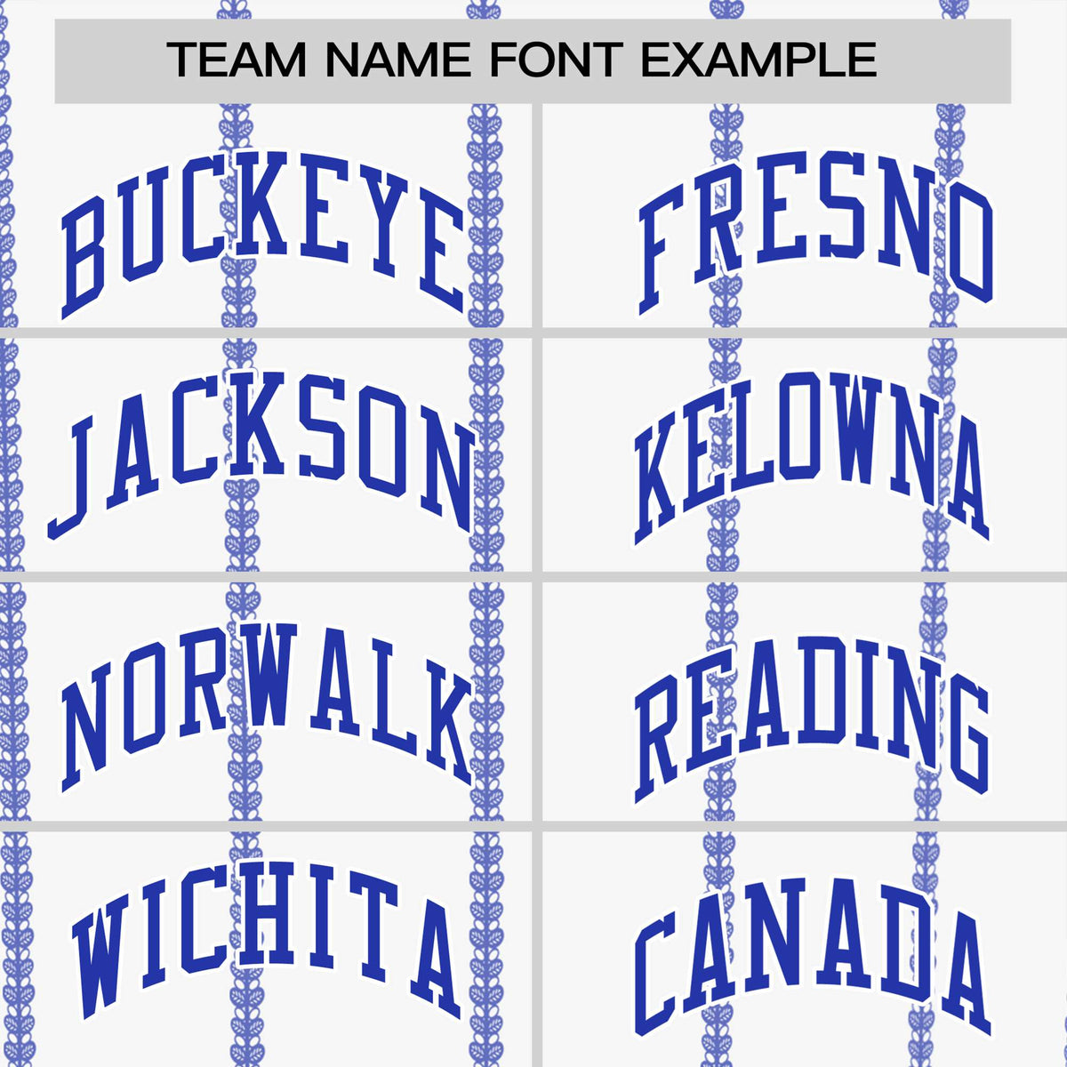 Custom White Royal Blue Personalized Vertical Stripe Pattern Performance T-Shirt
