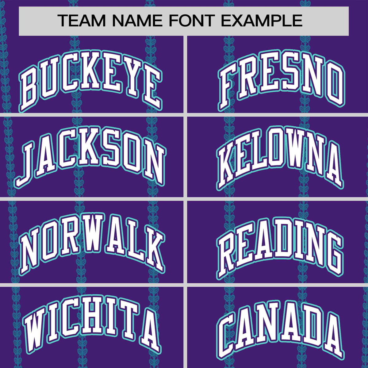 Custom Purple Aqua Personalized Vertical Stripe Pattern Performance T-Shirt