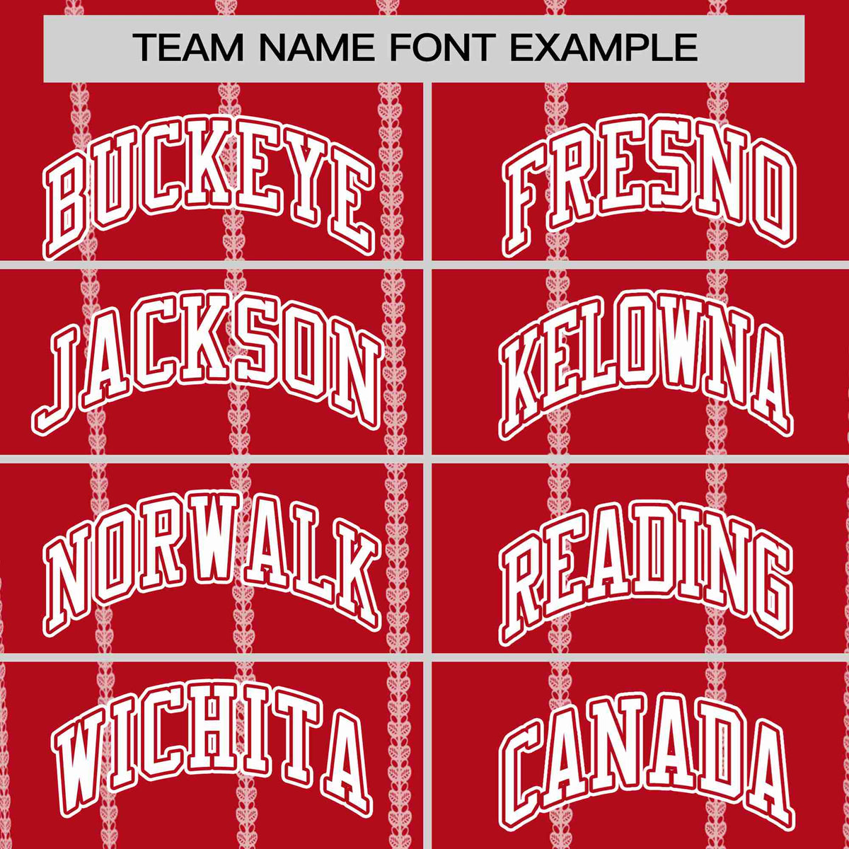 Custom Red White Personalized Vertical Stripe Pattern Performance T-Shirt