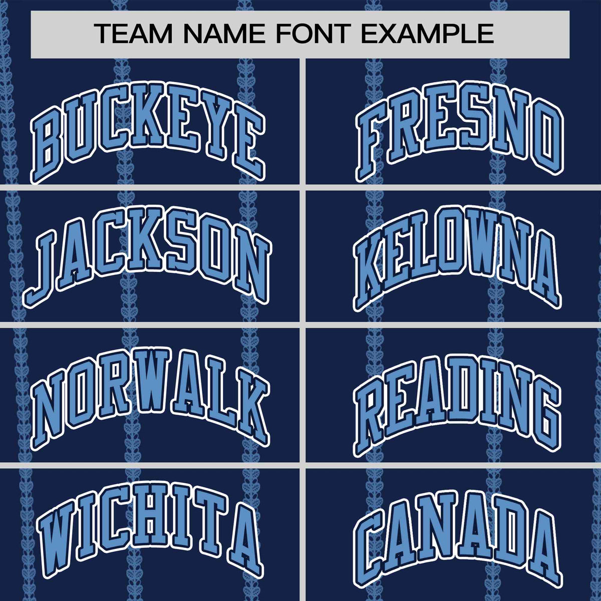 Custom Navy Powder Blue Personalized Vertical Stripe Pattern Performance T-Shirt