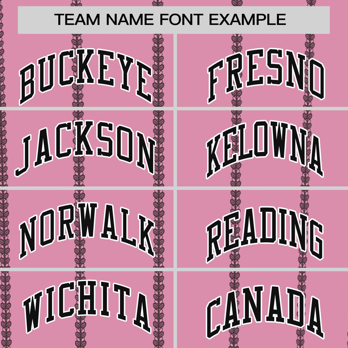 Custom Pink Black Personalized Vertical Stripe Pattern Performance T-Shirt