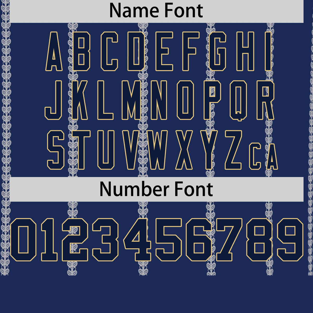 Custom Navy White Personalized Vertical Stripe Pattern Performance T-Shirt