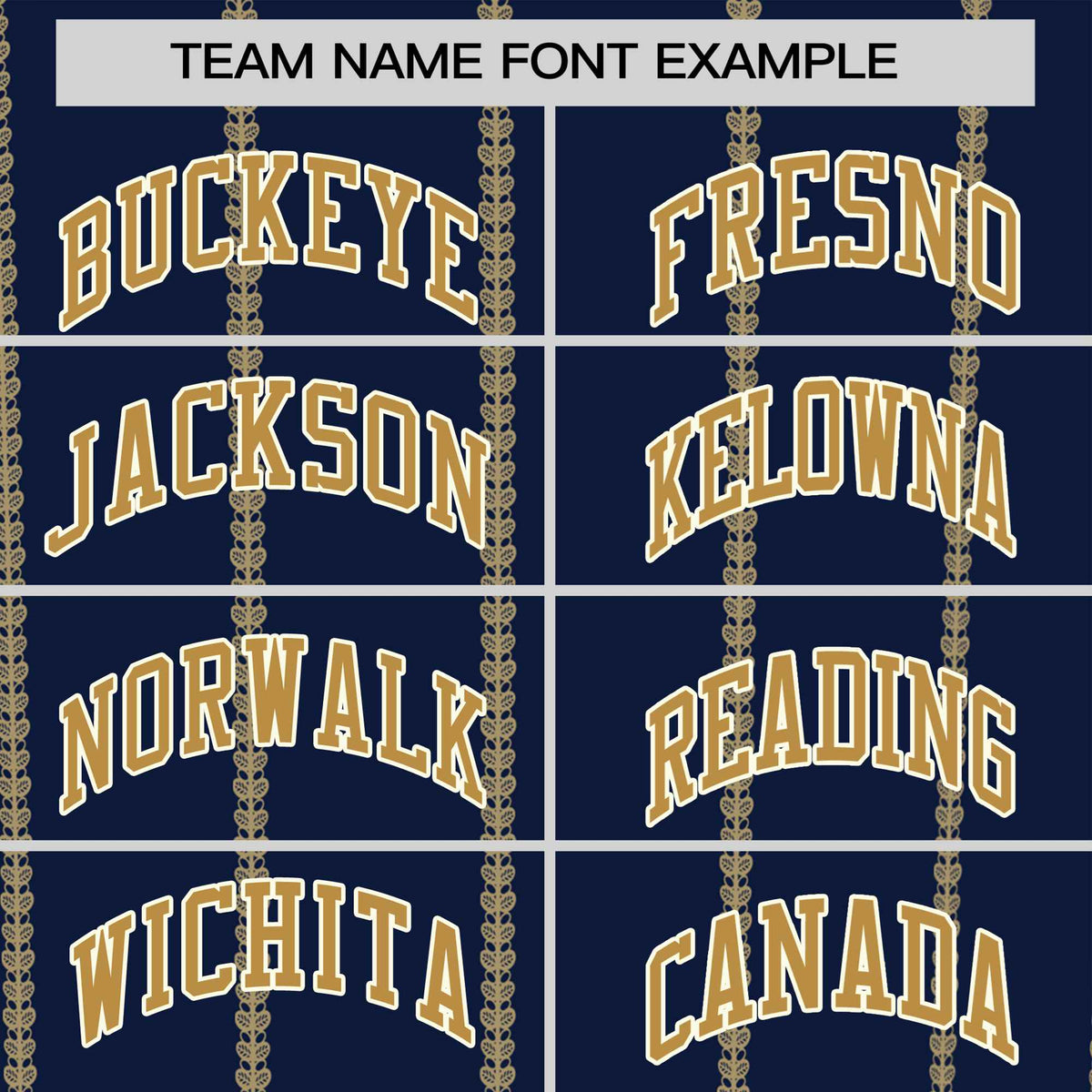 Custom Navy Old Gold Personalized Vertical Stripe Pattern Performance T-Shirt