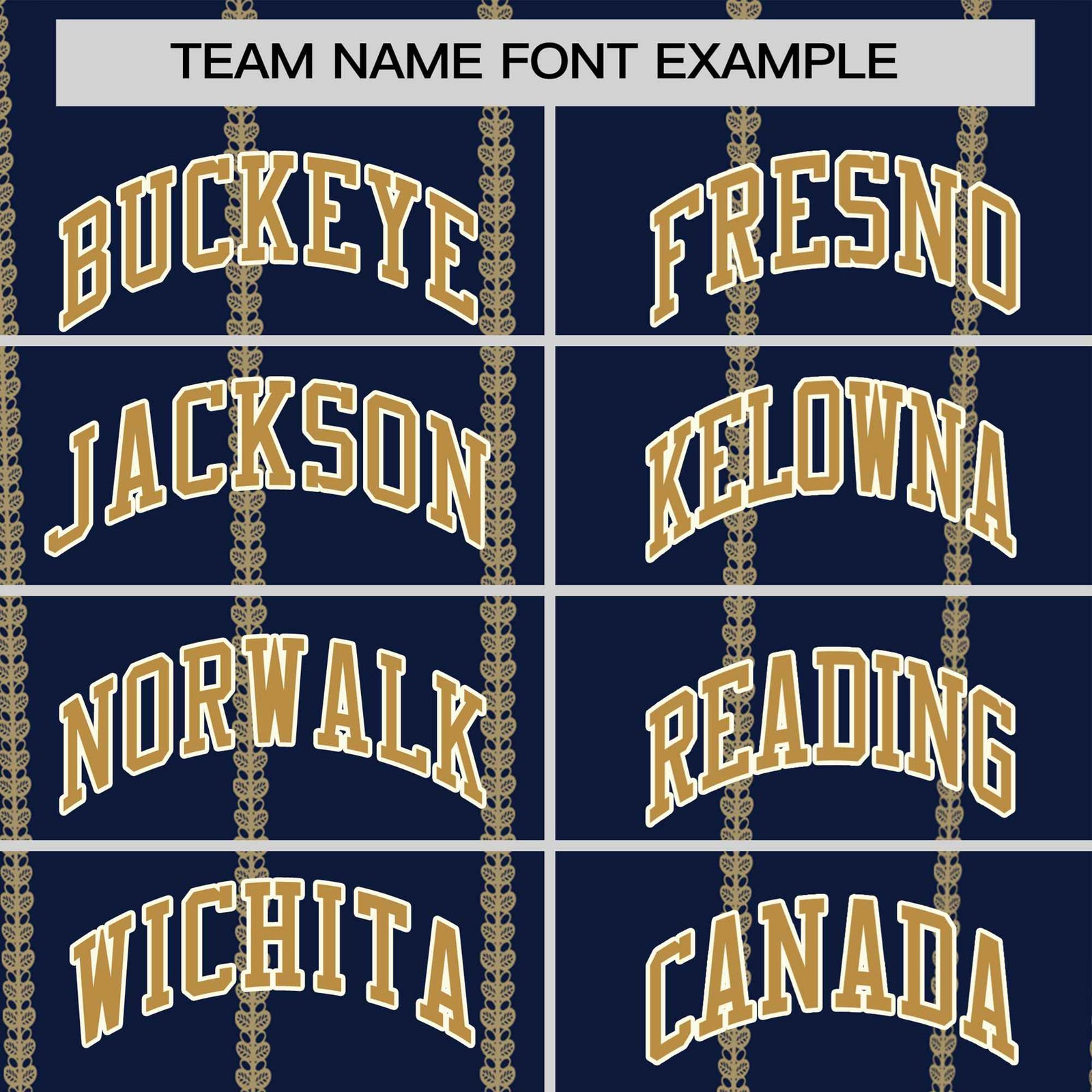 Custom Navy Old Gold Personalized Vertical Stripe Pattern Performance T-Shirt