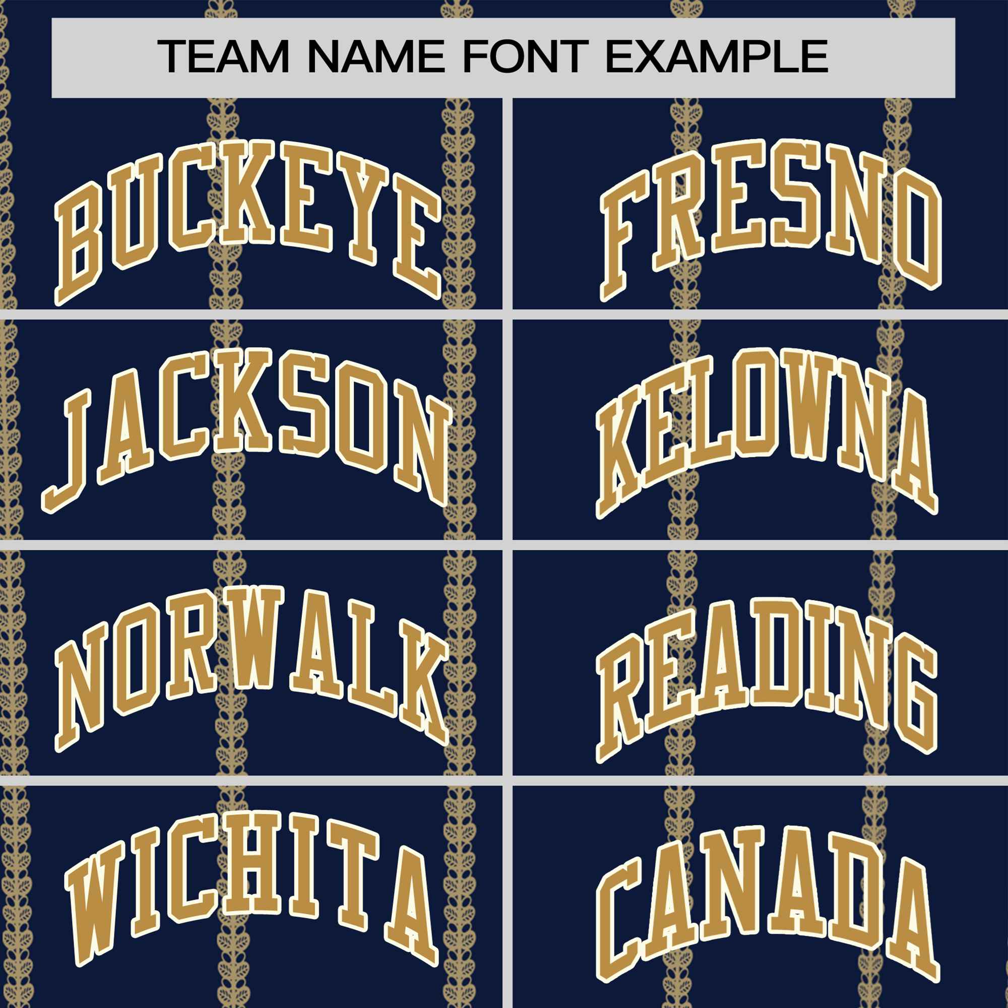 Custom Navy Old Gold Personalized Vertical Stripe Pattern Performance T-Shirt