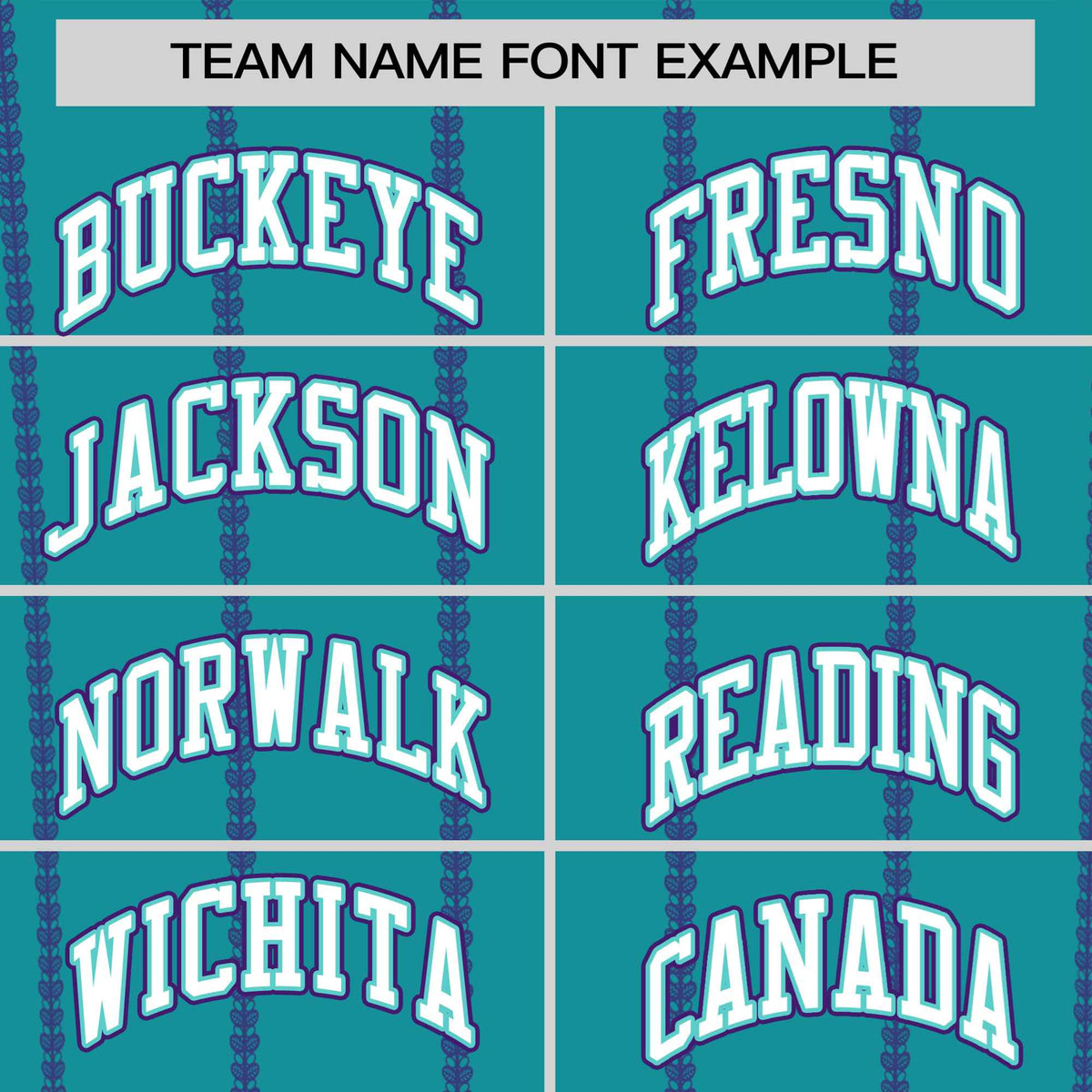 Custom Aqua Royal Blue Personalized Vertical Stripe Pattern Performance T-Shirt