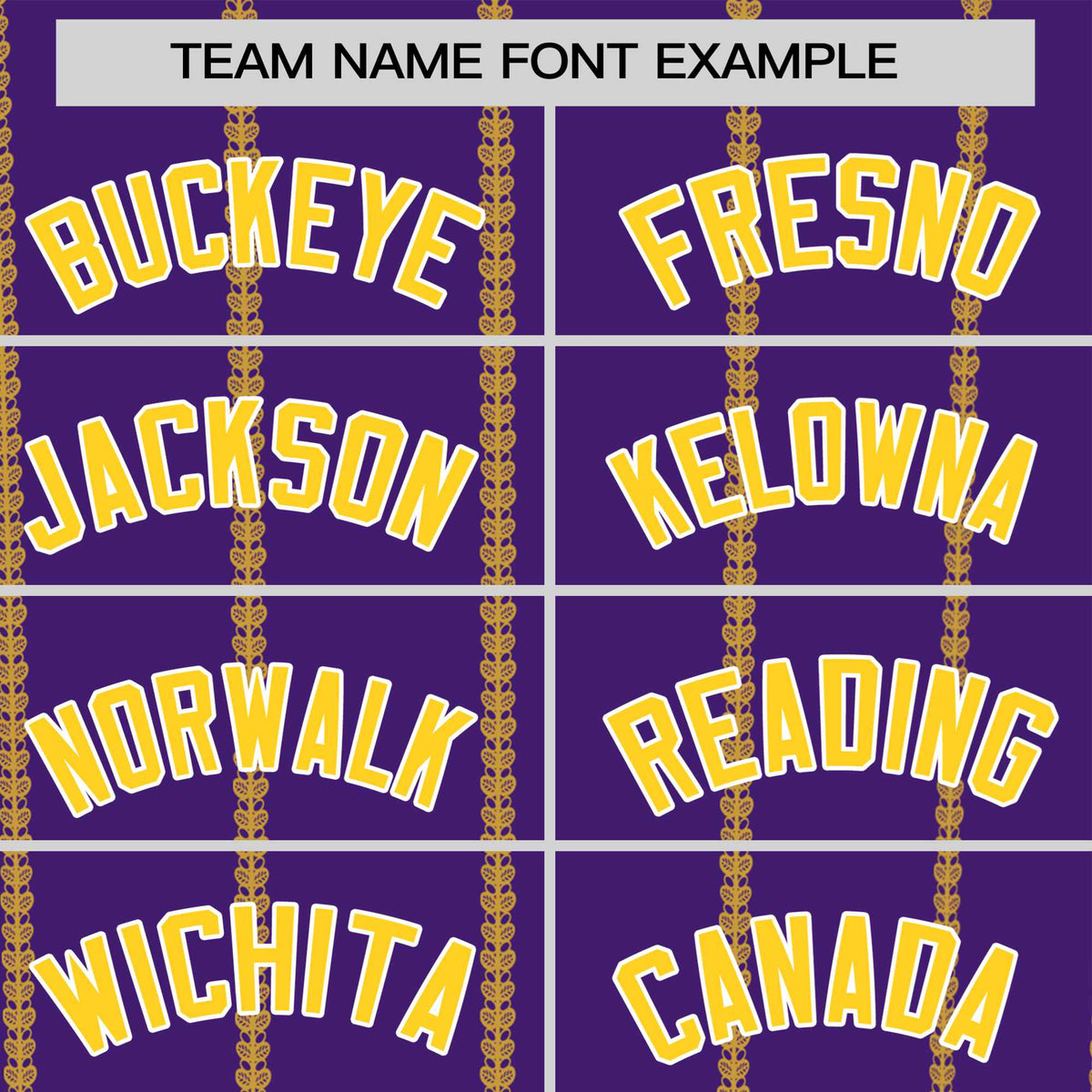 Custom Purple Gold01 Personalized Vertical Stripe Pattern Performance T-Shirt