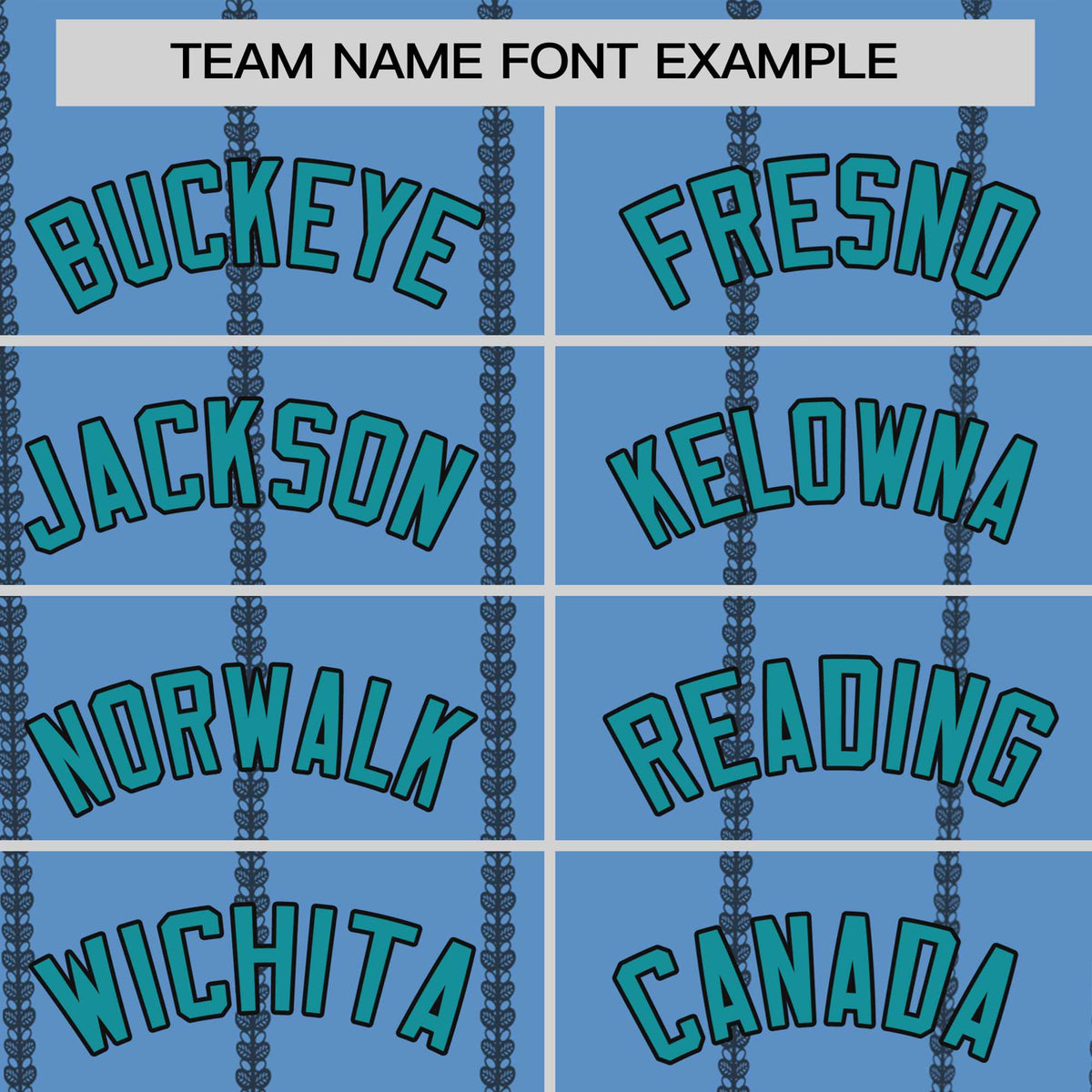 Custom Powder Blue Black Personalized Vertical Stripe Pattern Performance T-Shirt