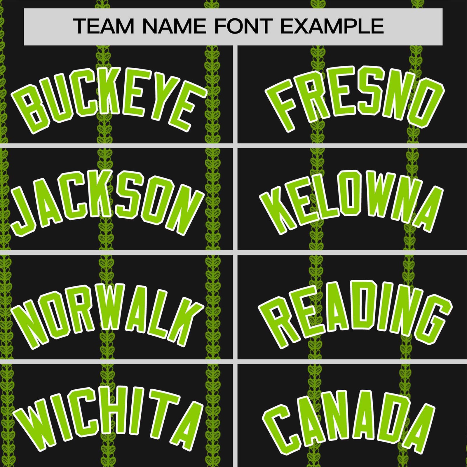 Custom Black Neon Green Personalized Vertical Stripe Pattern Performance T-Shirt