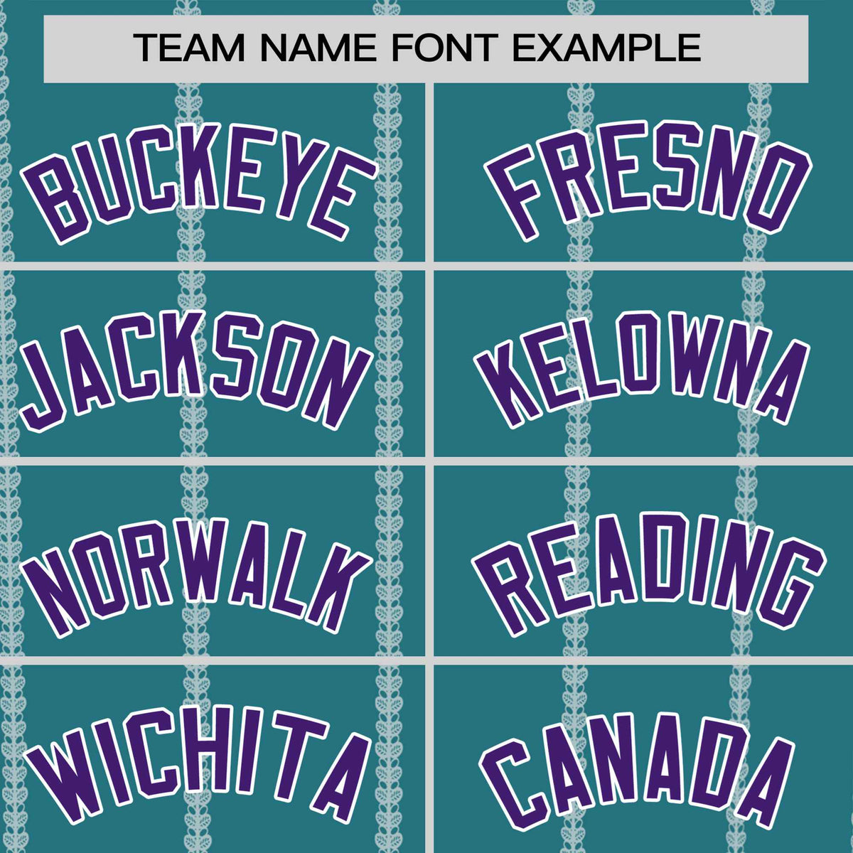 Custom Aqua Purple Personalized Vertical Stripe Pattern Performance T-Shirt