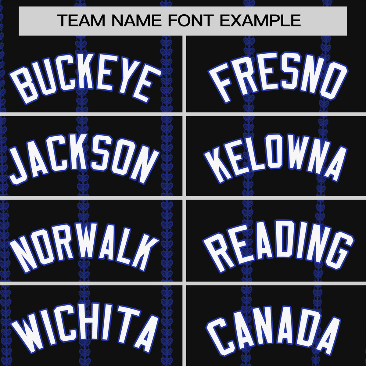 Custom Black Royal Blue Personalized Vertical Stripe Pattern Performance T-Shirt