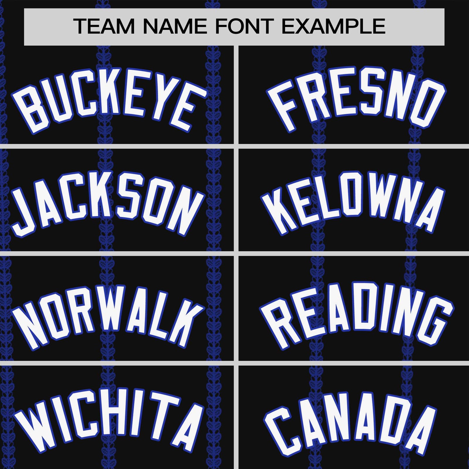 Custom Black Royal Blue Personalized Vertical Stripe Pattern Performance T-Shirt