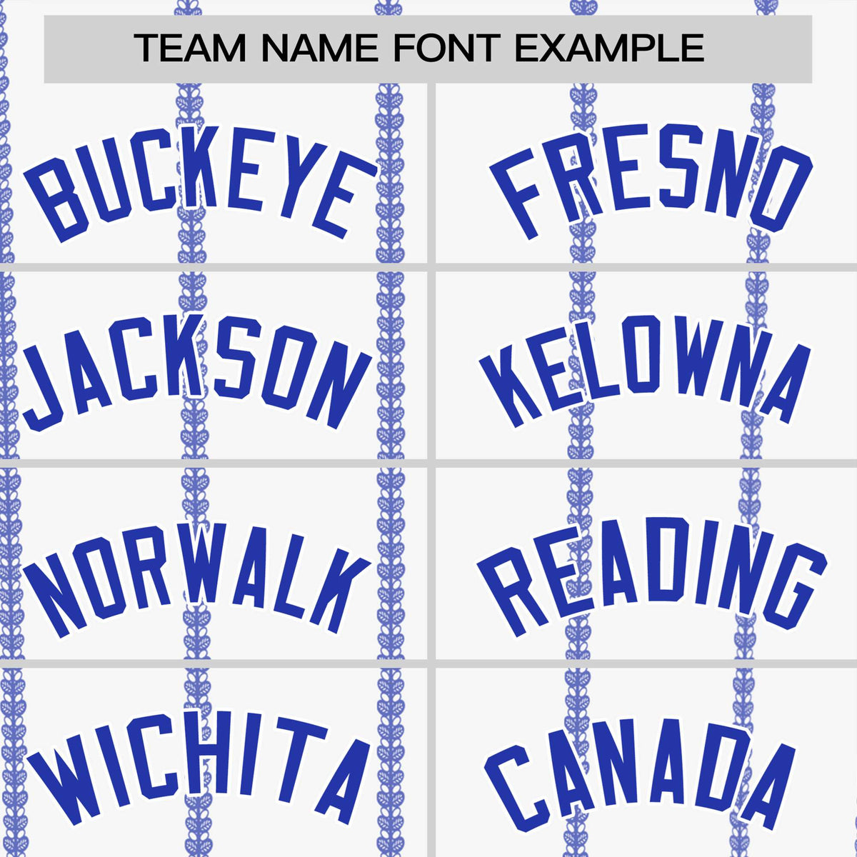 Custom White Royal Blue Personalized Vertical Stripe Pattern Performance T-Shirt