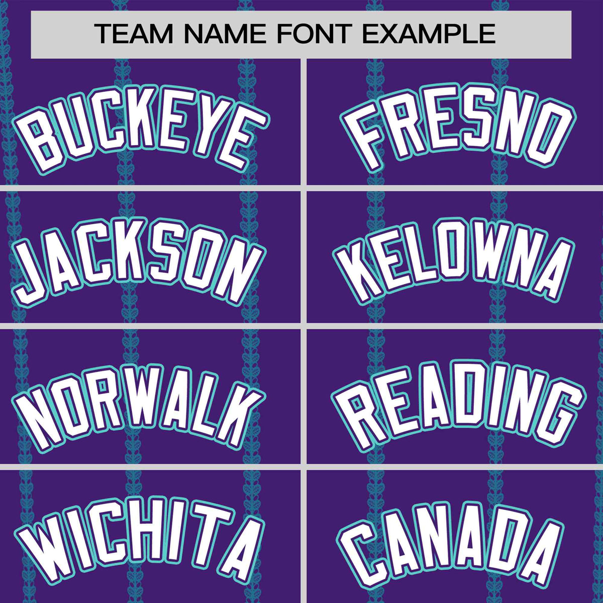 Custom Purple Aqua Personalized Vertical Stripe Pattern Performance T-Shirt