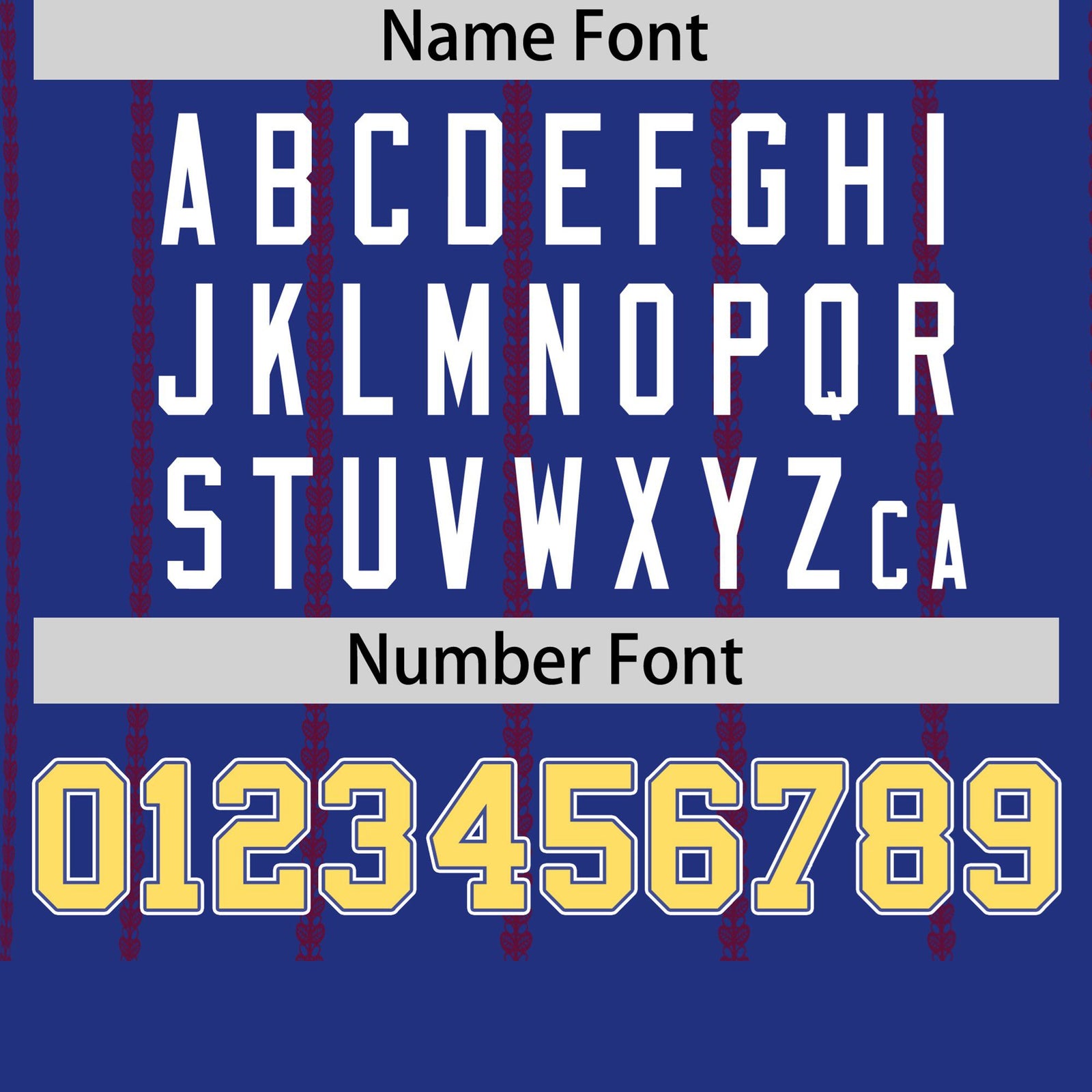 Custom Royal Blue Red Personalized Vertical Stripe Pattern Performance T-Shirt