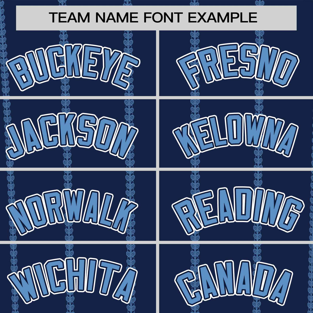 Custom Navy Powder Blue Personalized Vertical Stripe Pattern Performance T-Shirt