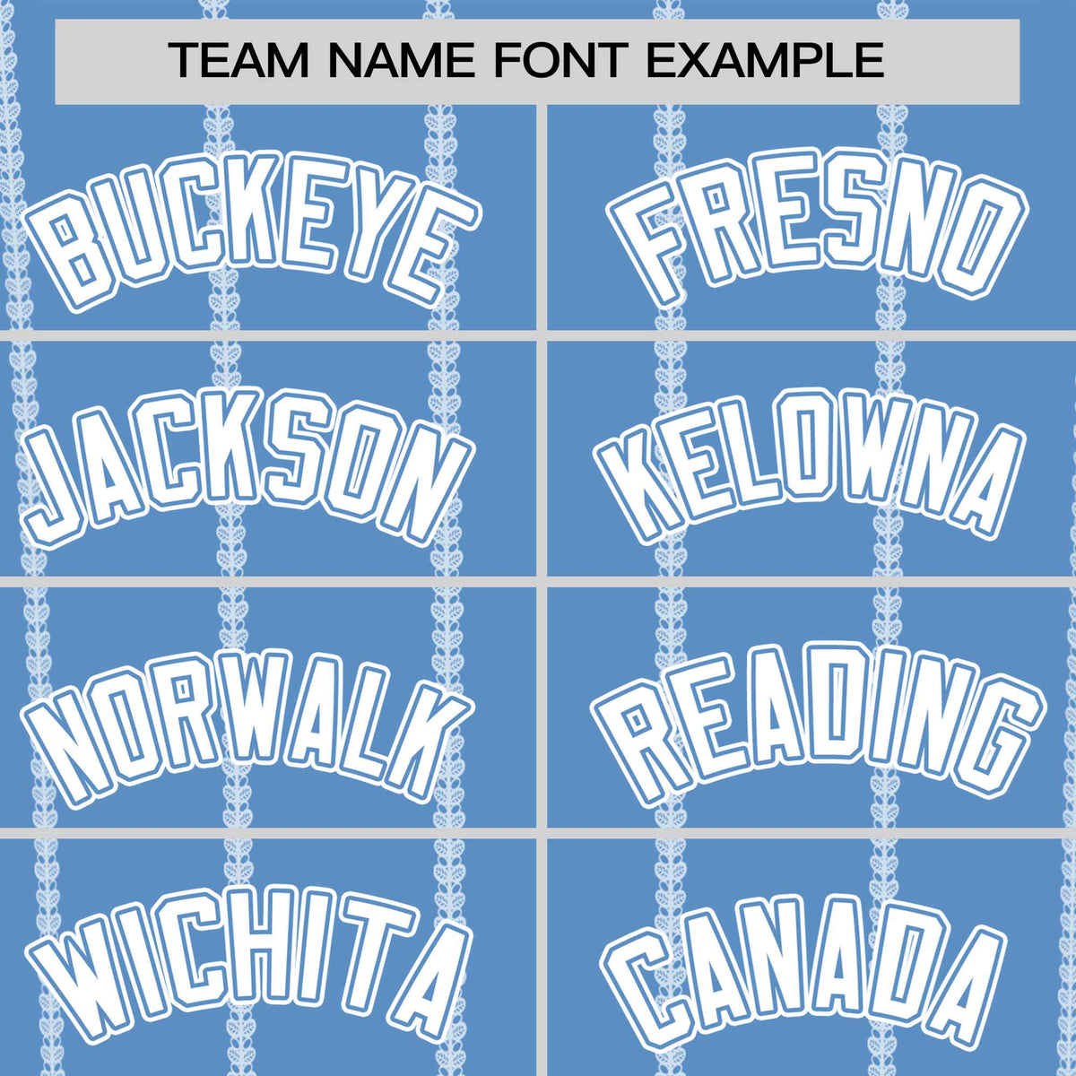 Custom Light Blue White Personalized Vertical Stripe Pattern Performance T-Shirt