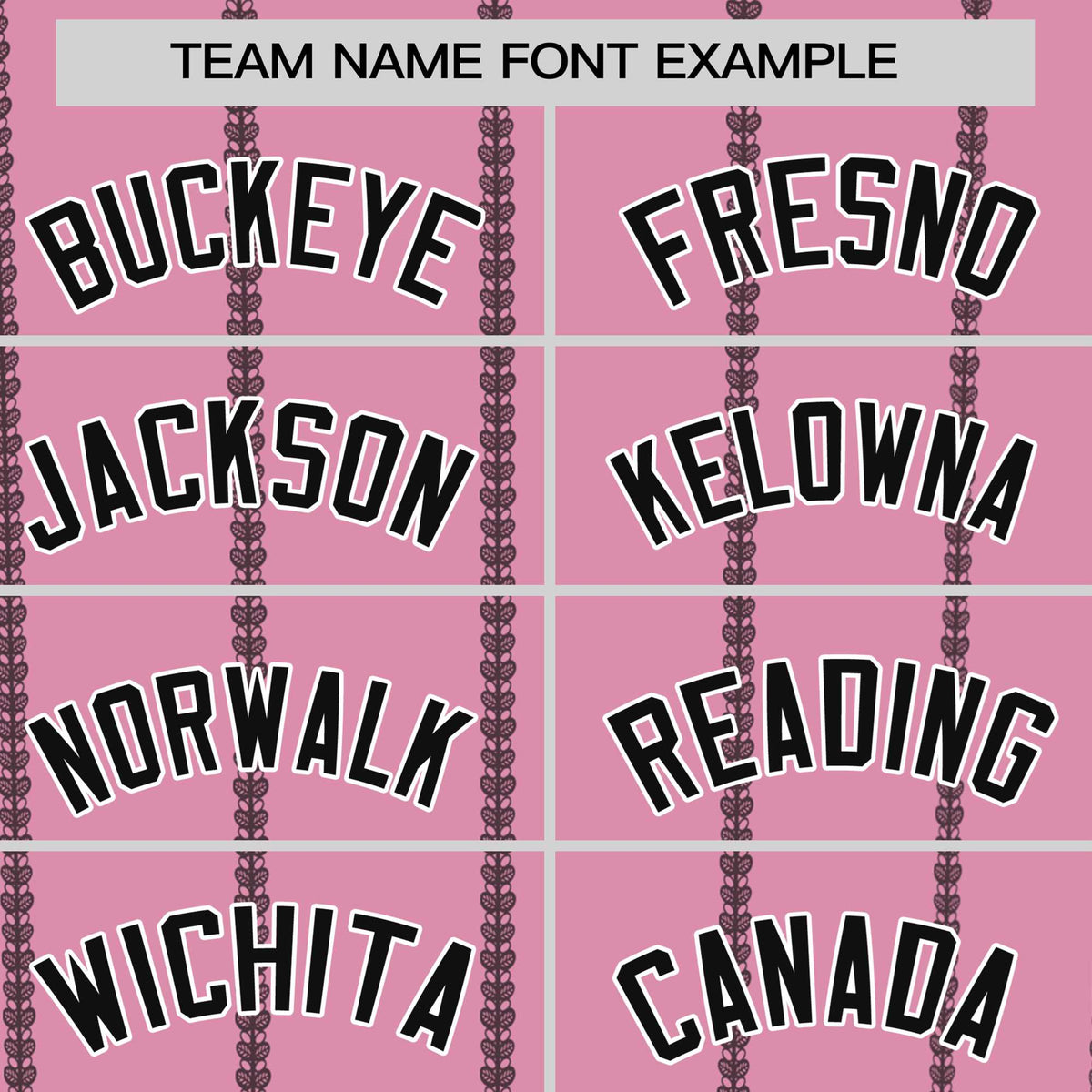 Custom Pink Black Personalized Vertical Stripe Pattern Performance T-Shirt