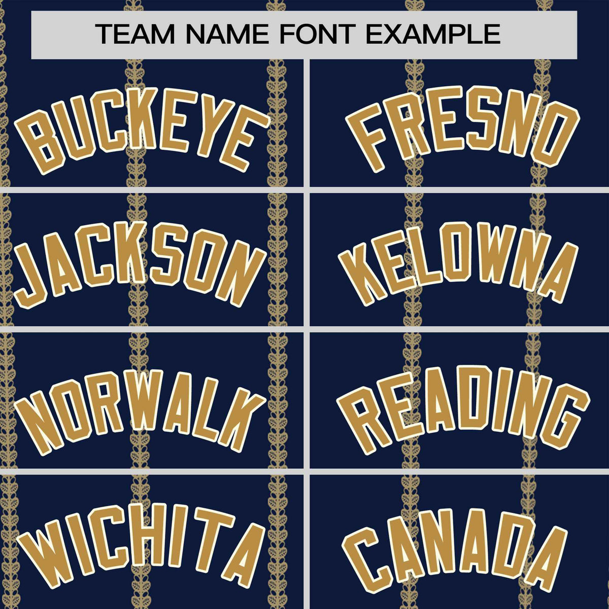 Custom Navy Old Gold Personalized Vertical Stripe Pattern Performance T-Shirt