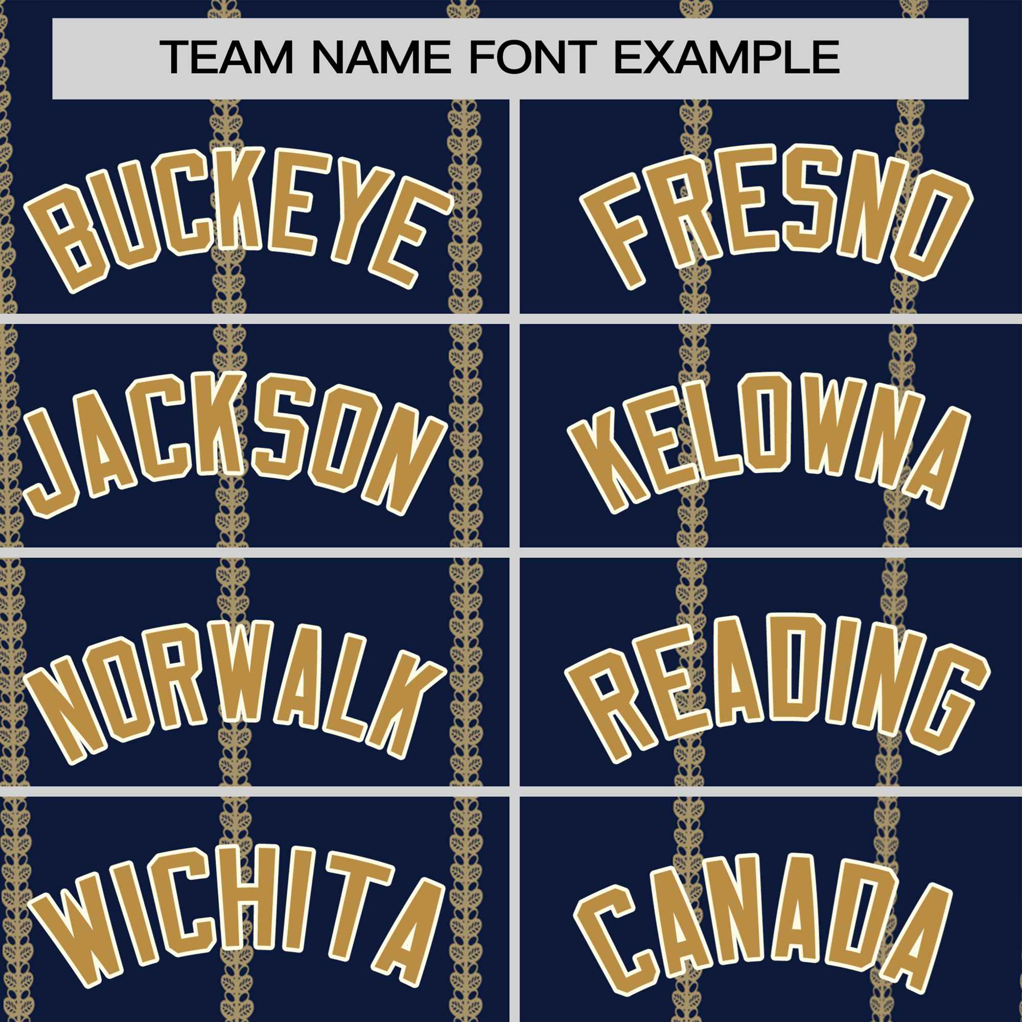 Custom Navy Old Gold Personalized Vertical Stripe Pattern Performance T-Shirt