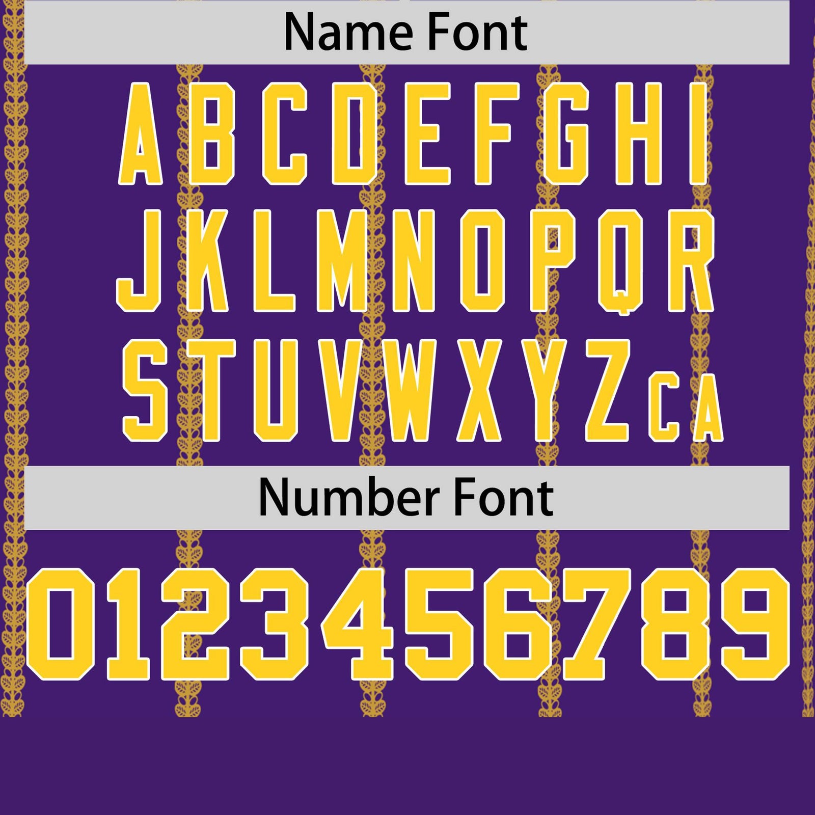 Custom Purple Gold01 Personalized Vertical Stripe Pattern Performance T-Shirt