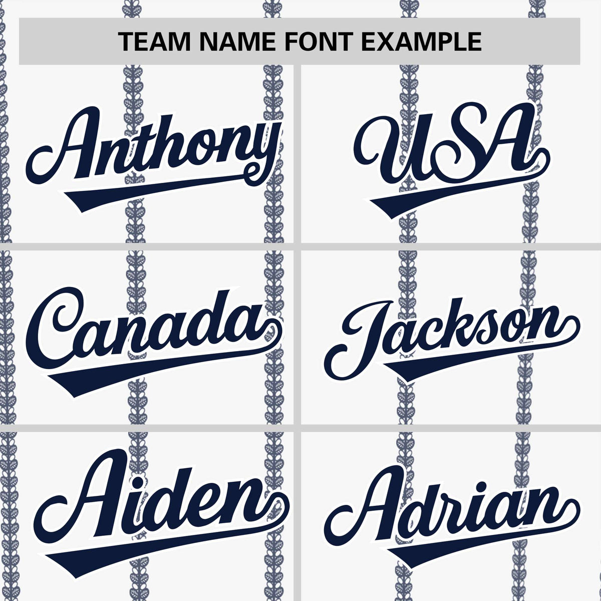 Custom White Navy Personalized Vertical Stripe Pattern Performance T-Shirt