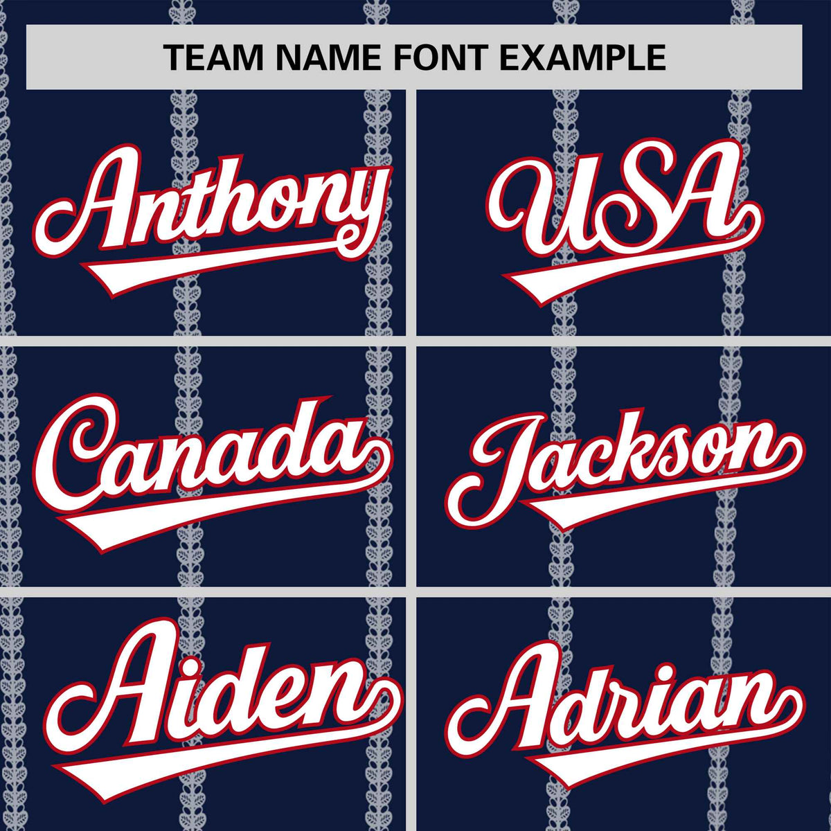 Custom Navy White Personalized Vertical Stripe Pattern Performance T-Shirt