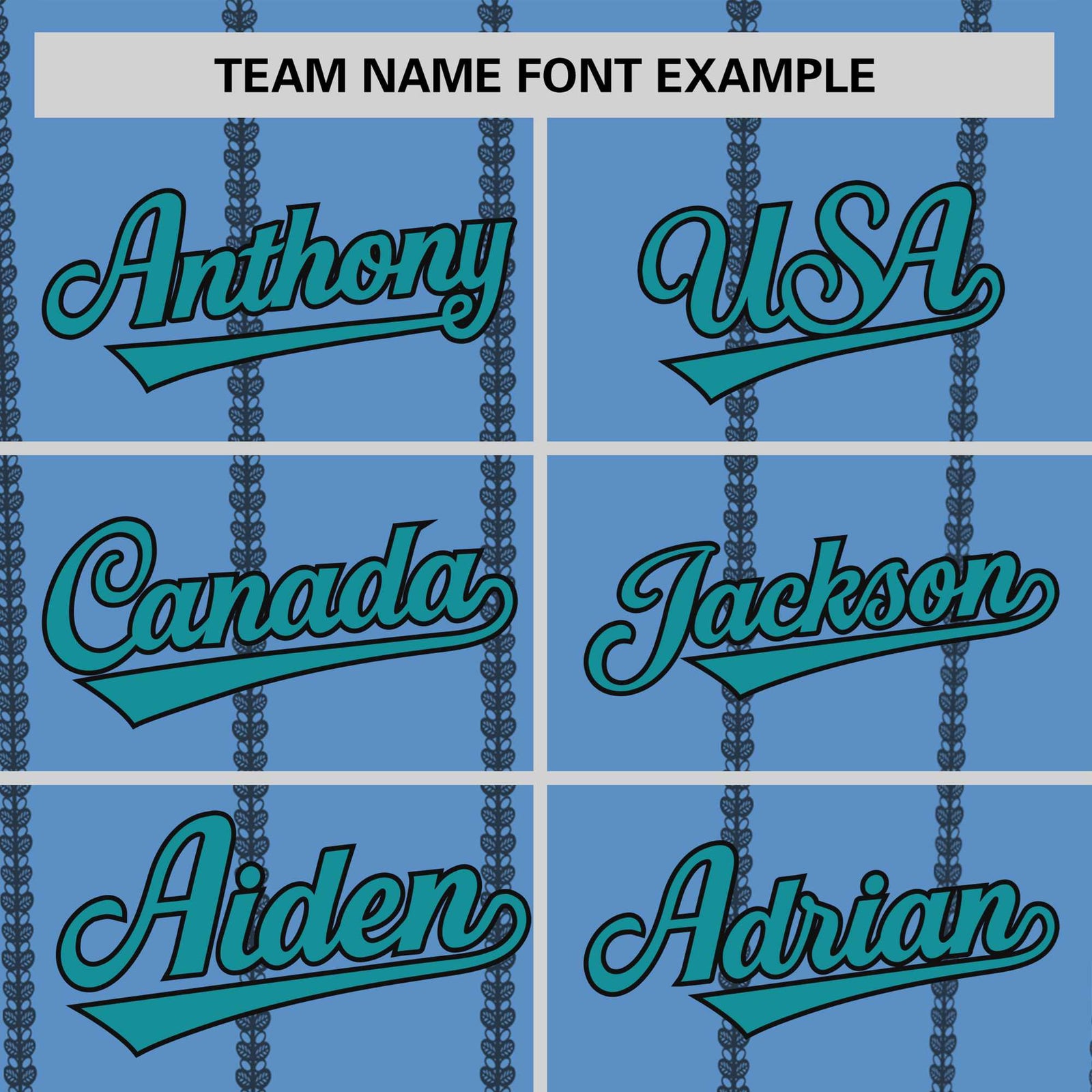 Custom Powder Blue Black Personalized Vertical Stripe Pattern Performance T-Shirt