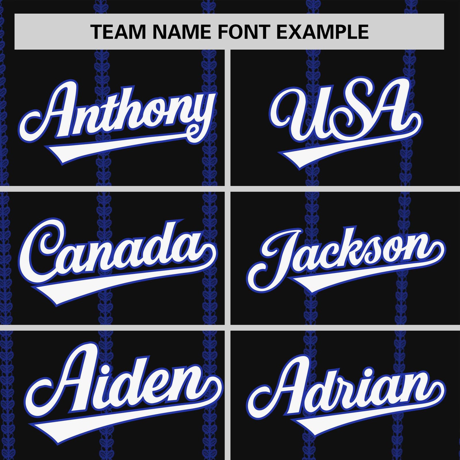 Custom Black Royal Blue Personalized Vertical Stripe Pattern Performance T-Shirt