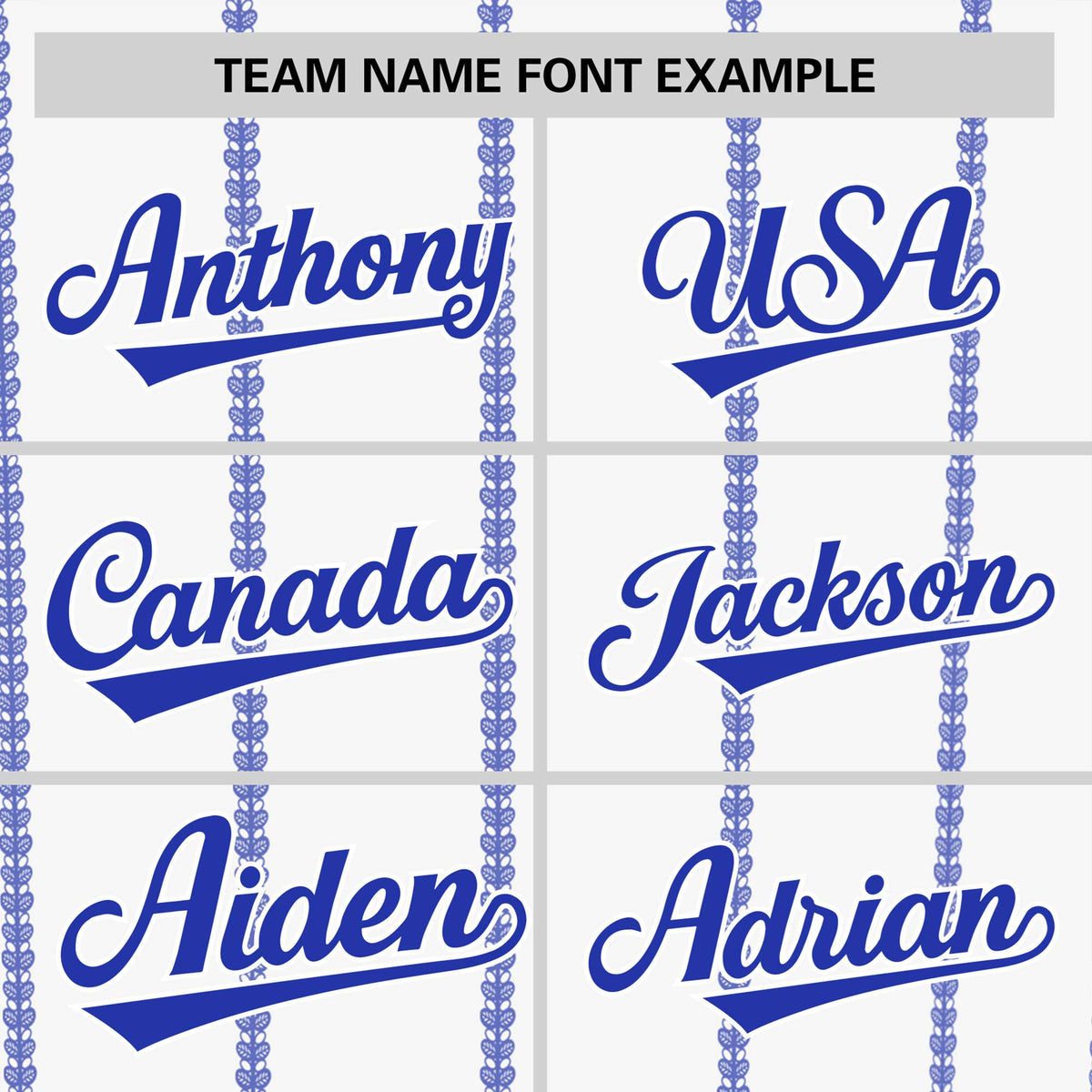 Custom White Royal Blue Personalized Vertical Stripe Pattern Performance T-Shirt