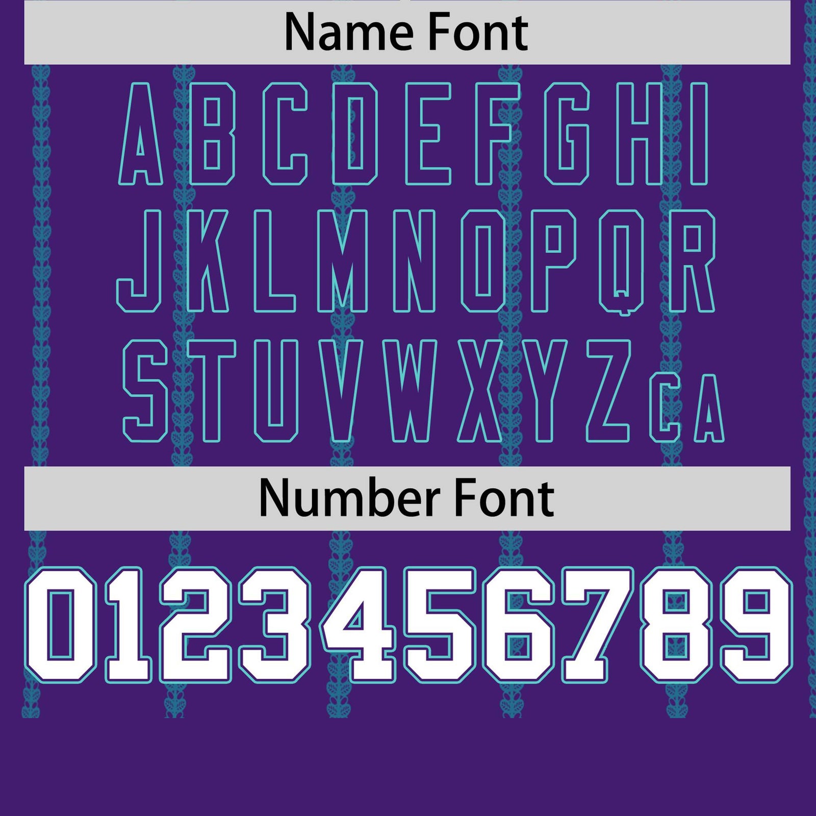 Custom Purple Aqua Personalized Vertical Stripe Pattern Performance T-Shirt