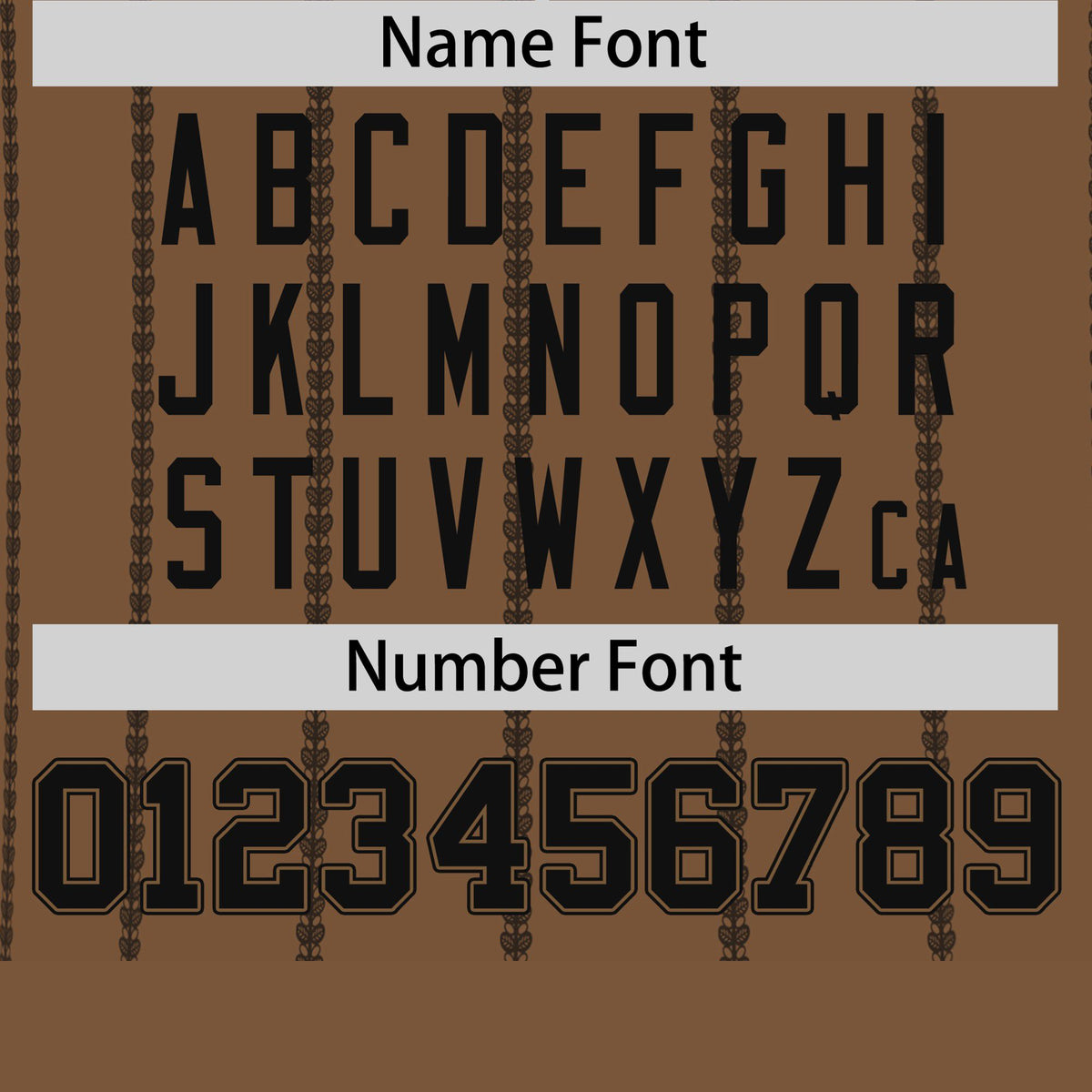 Custom Brown Black Personalized Vertical Stripe Pattern Performance T-Shirt