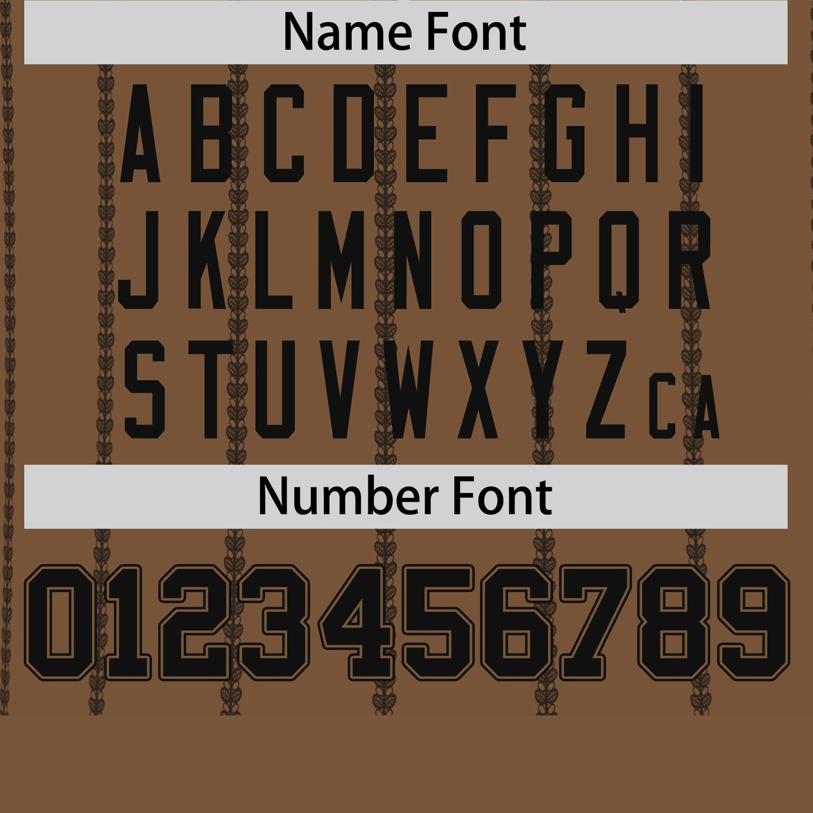 Custom Brown Black Personalized Vertical Stripe Pattern Performance T-Shirt