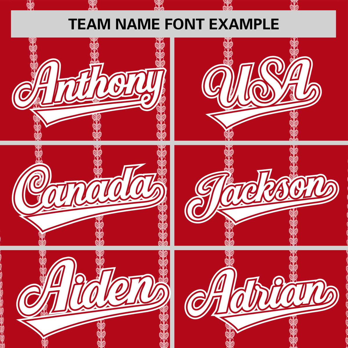 Custom Red White Personalized Vertical Stripe Pattern Performance T-Shirt