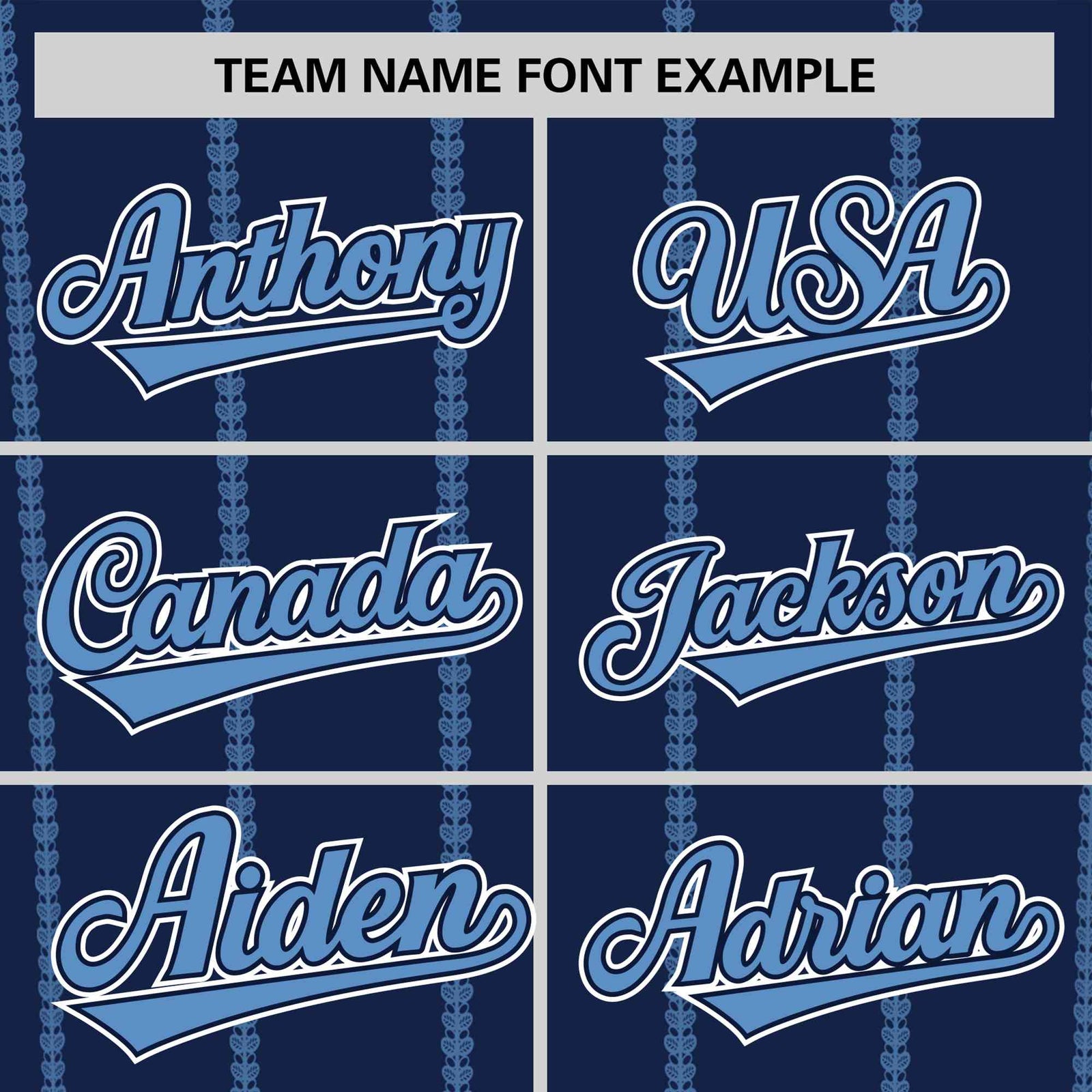 Custom Navy Powder Blue Personalized Vertical Stripe Pattern Performance T-Shirt