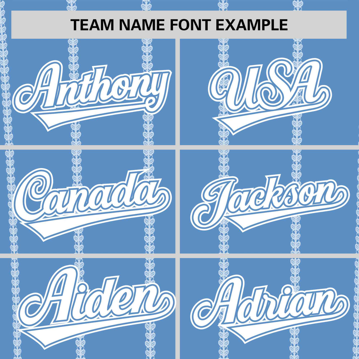 Custom Light Blue White Personalized Vertical Stripe Pattern Performance T-Shirt