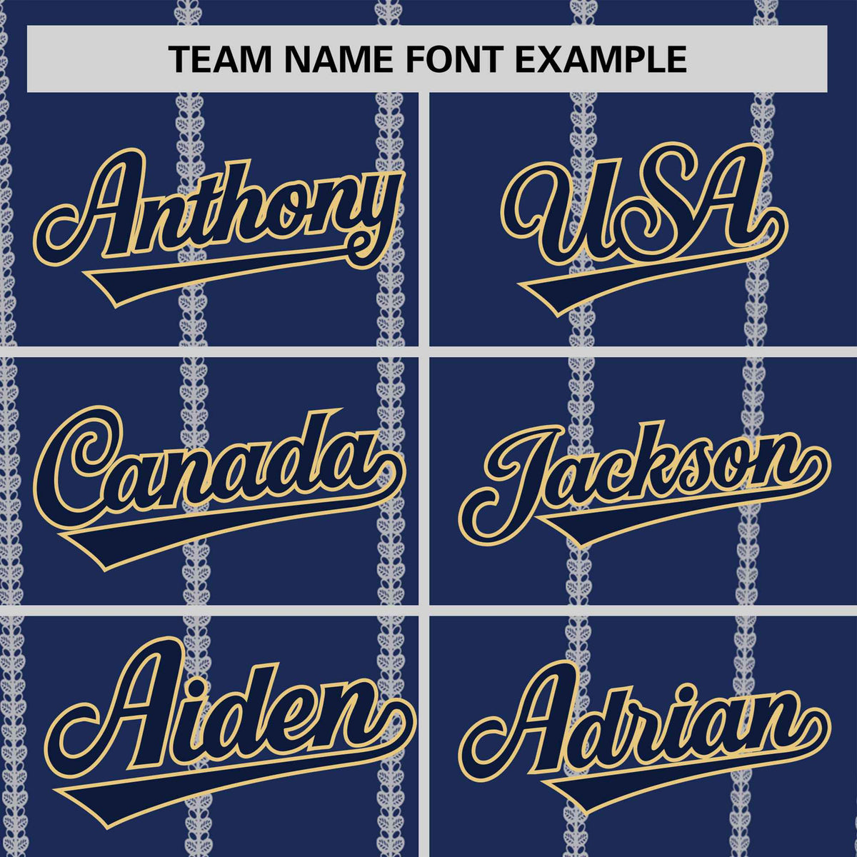 Custom Navy White Personalized Vertical Stripe Pattern Performance T-Shirt