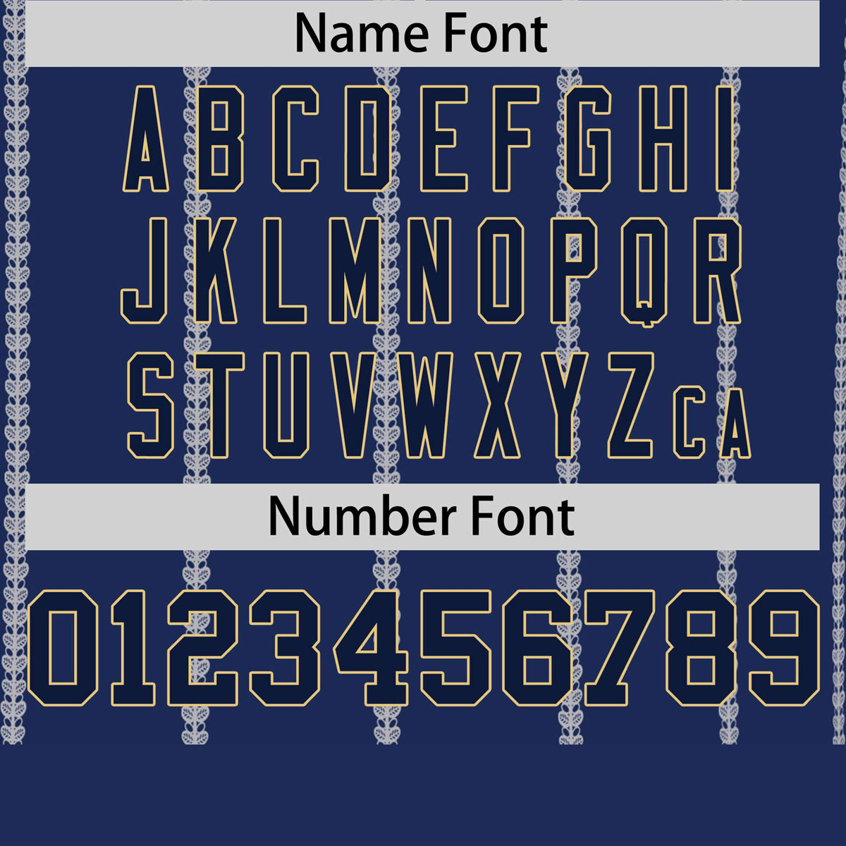 Custom Navy White Personalized Vertical Stripe Pattern Performance T-Shirt