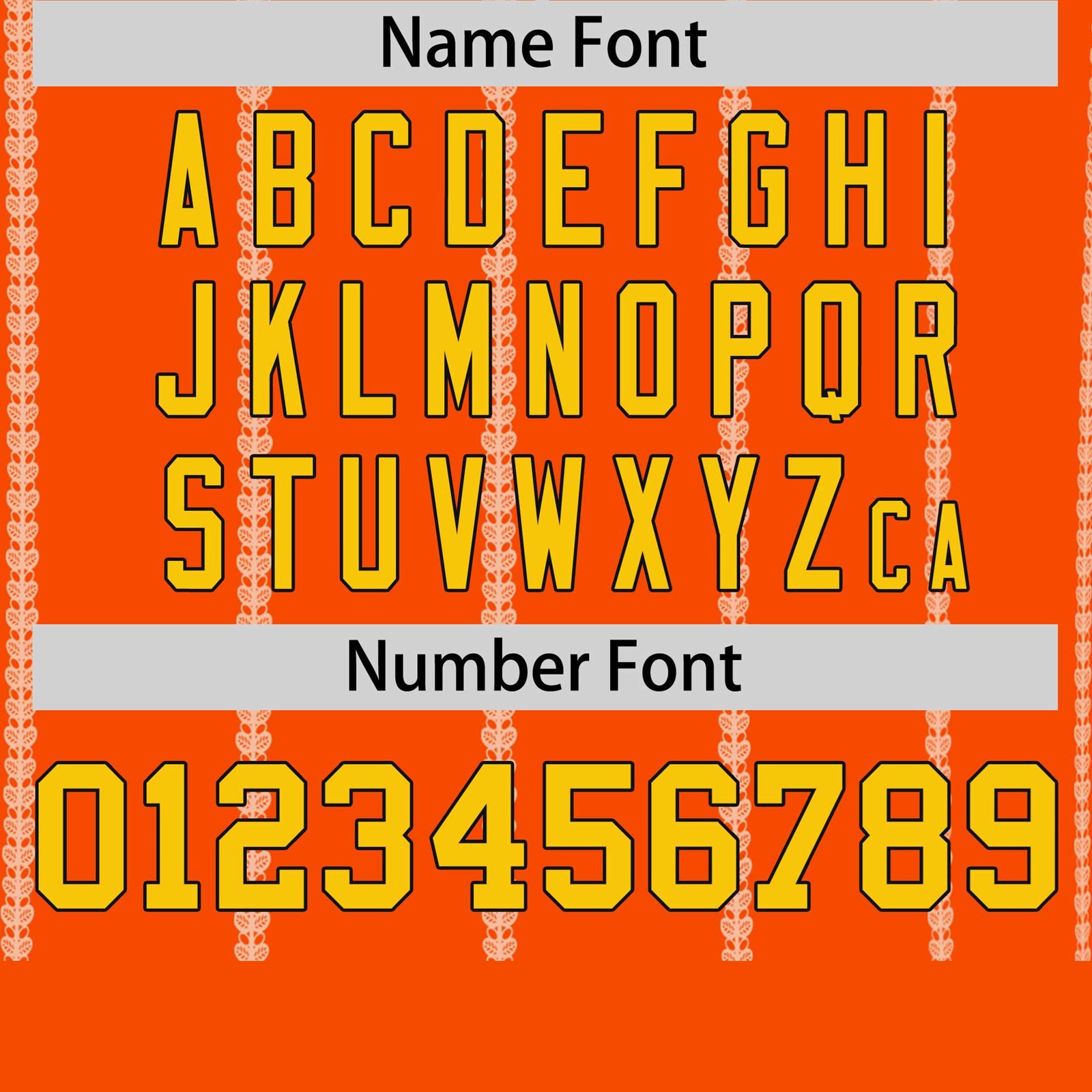 Custom Orange Gold01 Personalized Vertical Stripe Pattern Performance T-Shirt