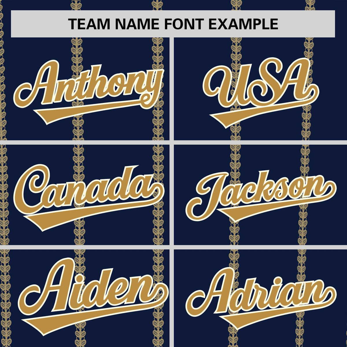 Custom Navy Old Gold Personalized Vertical Stripe Pattern Performance T-Shirt