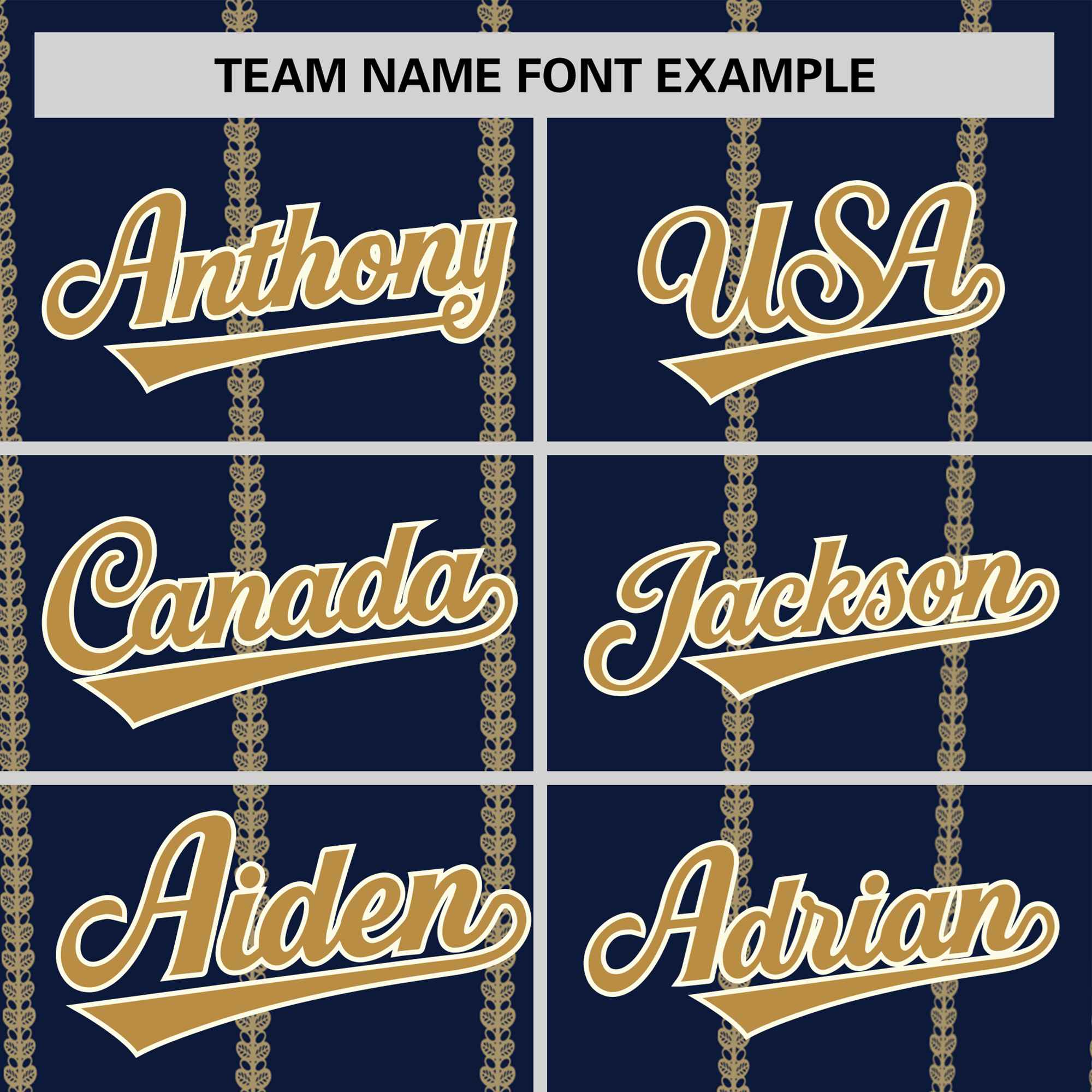 Custom Navy Old Gold Personalized Vertical Stripe Pattern Performance T-Shirt