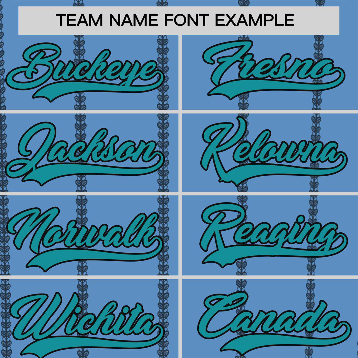 Custom Powder Blue Black Personalized Vertical Stripe Pattern Performance T-Shirt