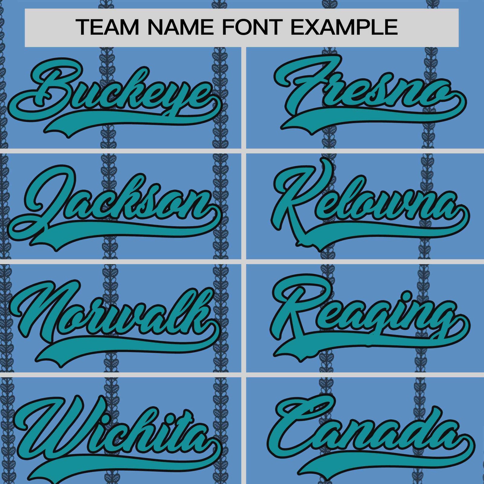 Custom Powder Blue Black Personalized Vertical Stripe Pattern Performance T-Shirt